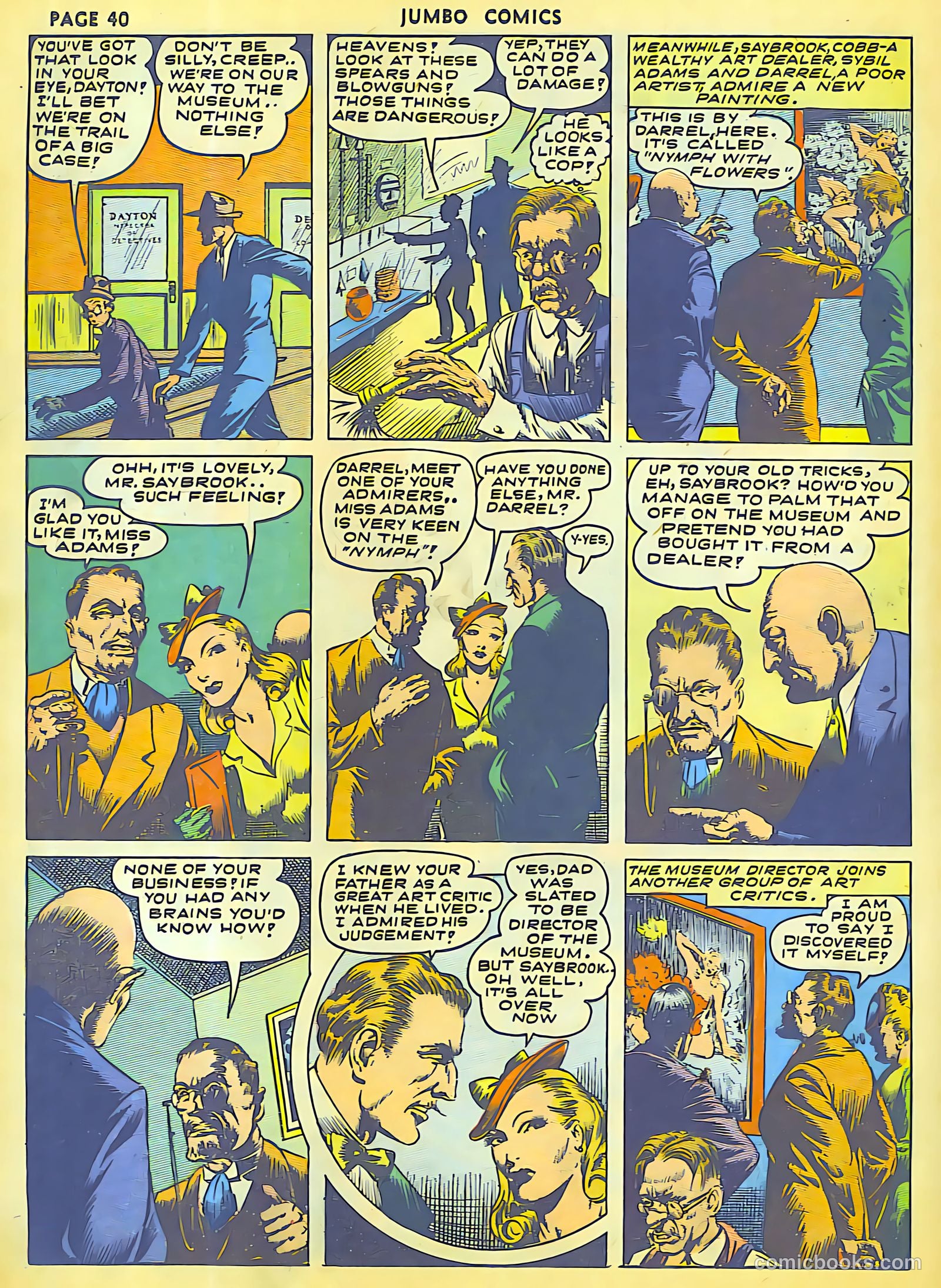 Jumbo Comics #49 (1943) — page 42 of 68
