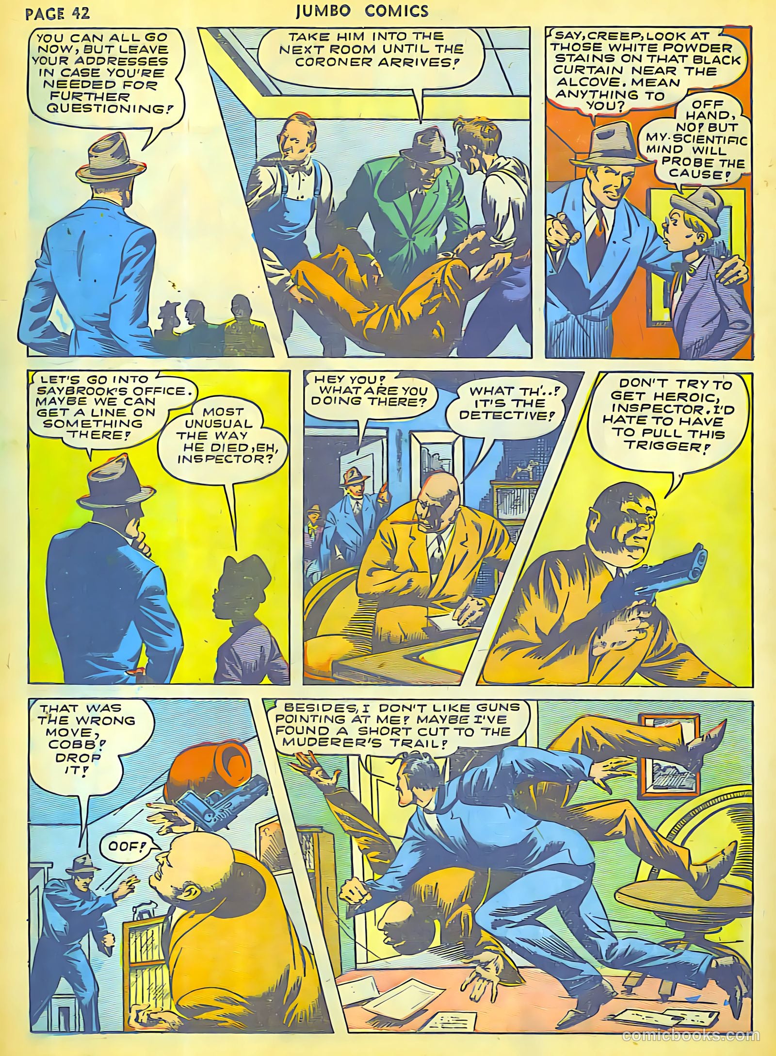 Jumbo Comics #49 (1943) — page 44 of 68