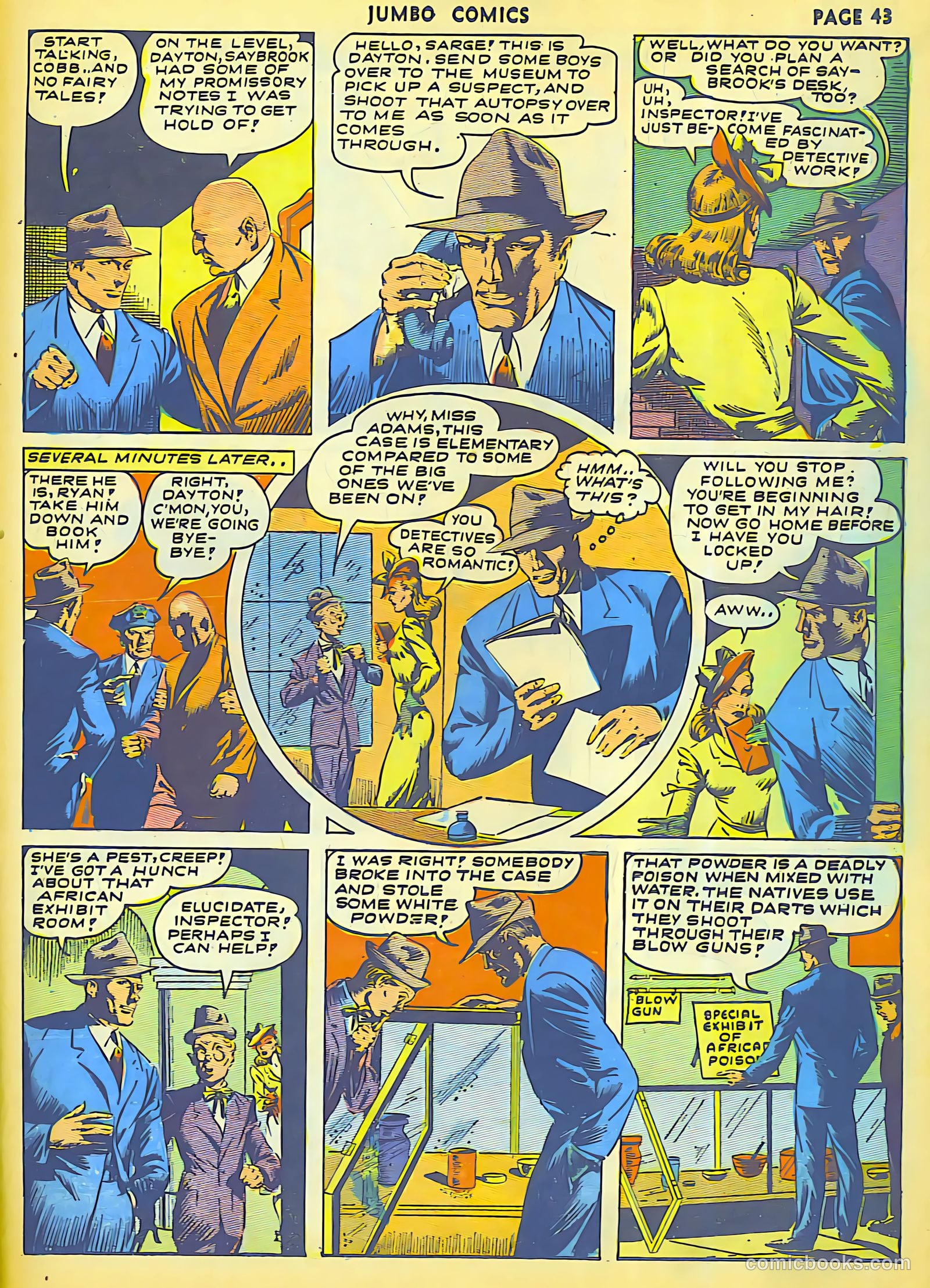 Jumbo Comics #49 (1943) — page 45 of 68