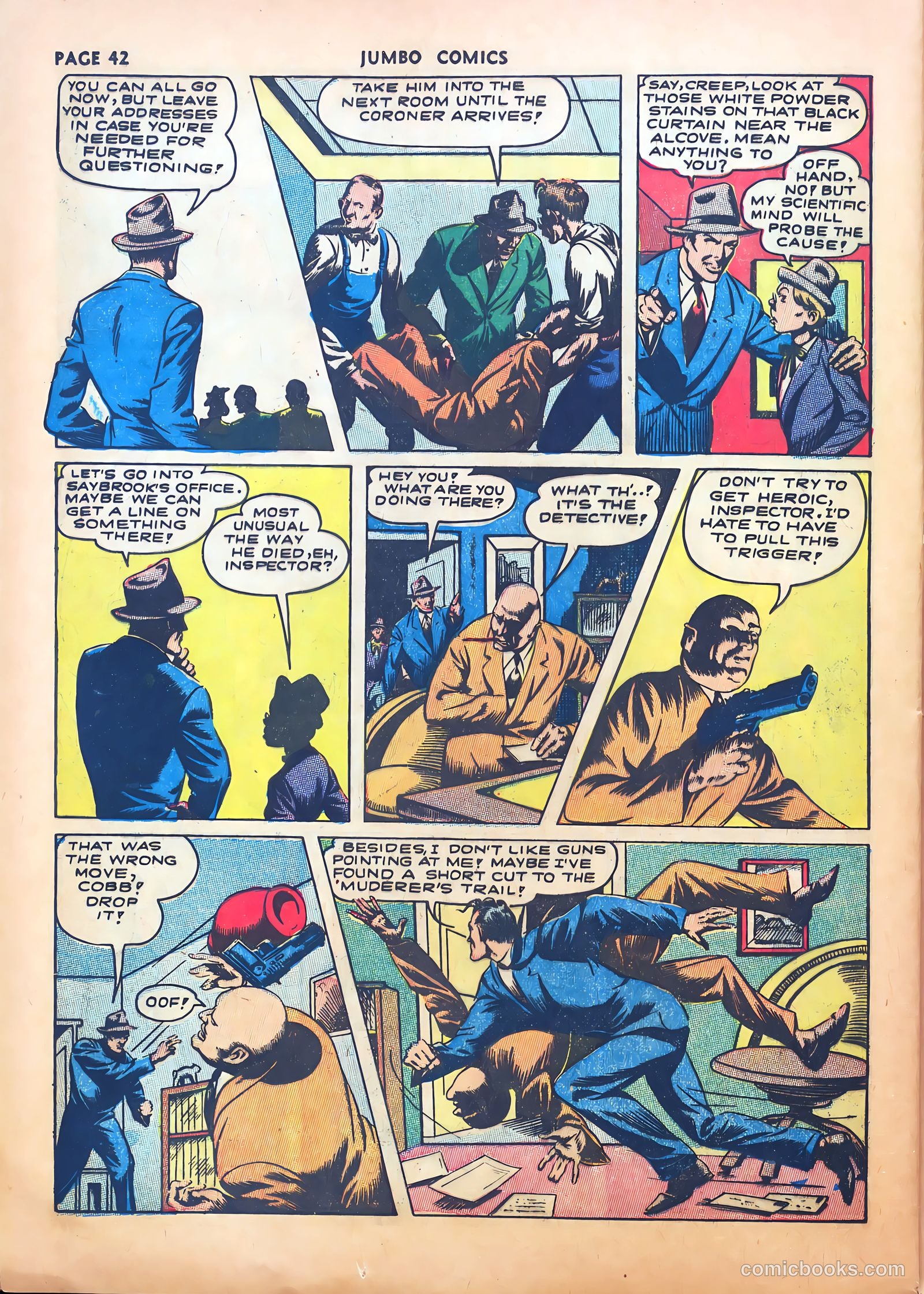 Jumbo Comics #49 (1943) — page 46 of 68