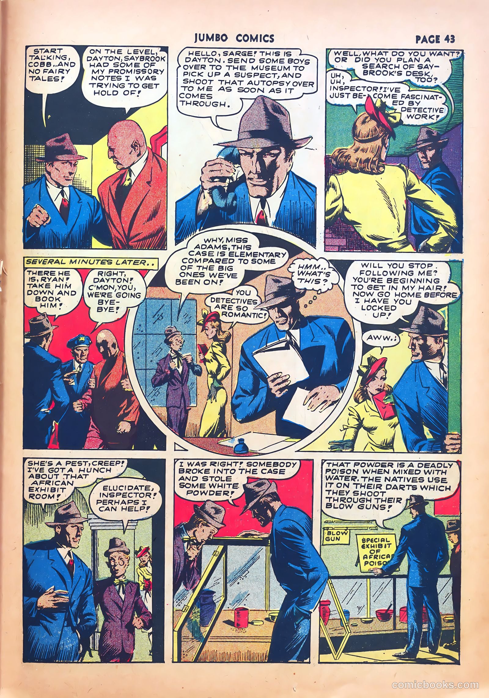 Jumbo Comics #49 (1943) — page 47 of 68