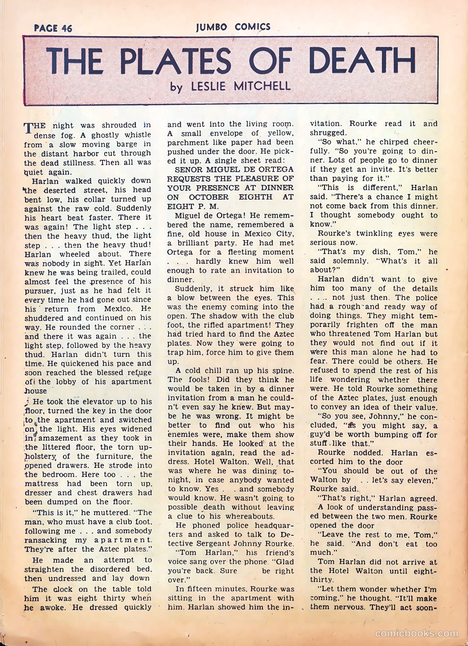 Jumbo Comics #49 (1943) — page 48 of 68