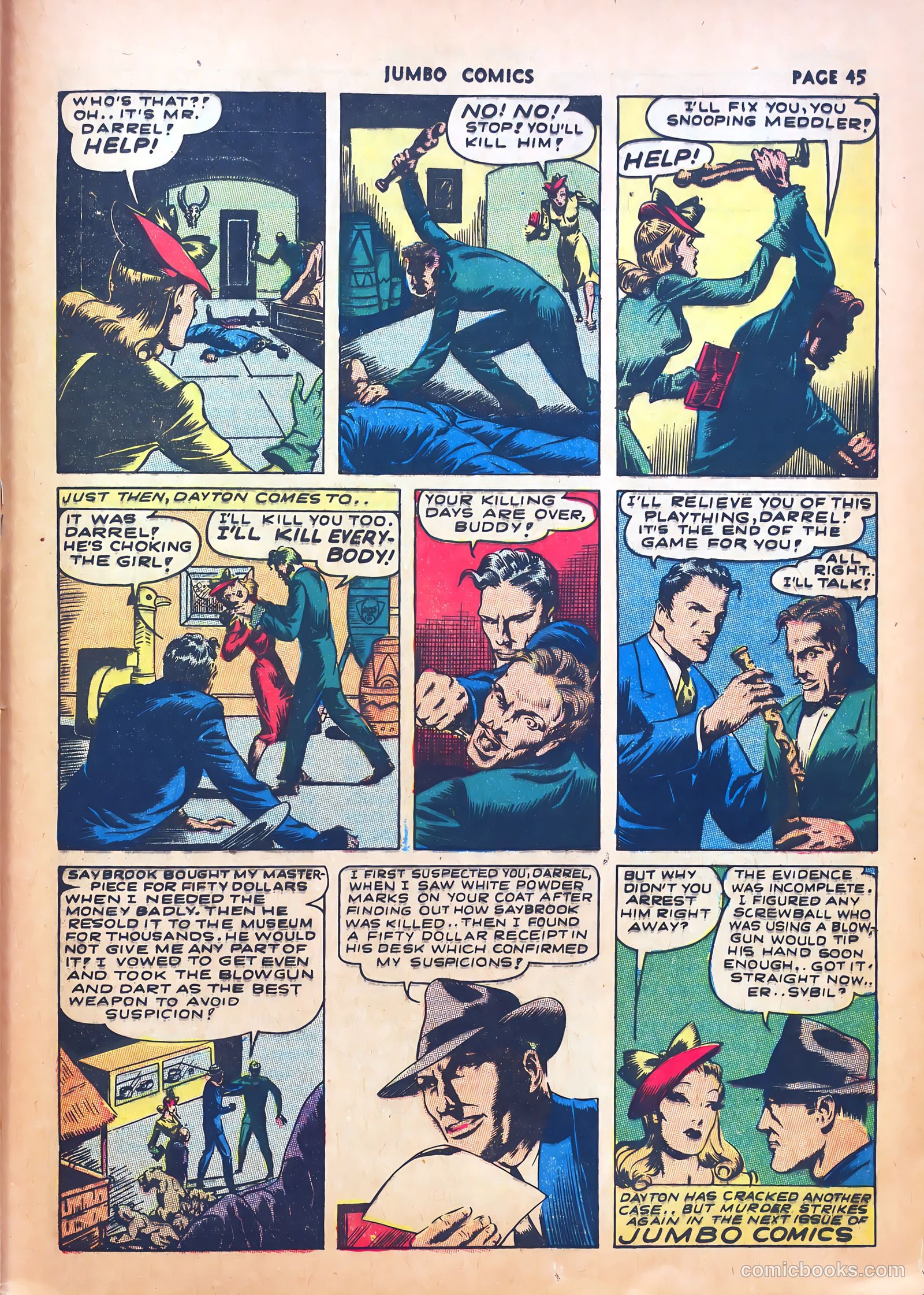 Jumbo Comics #49 (1943) — page 49 of 68