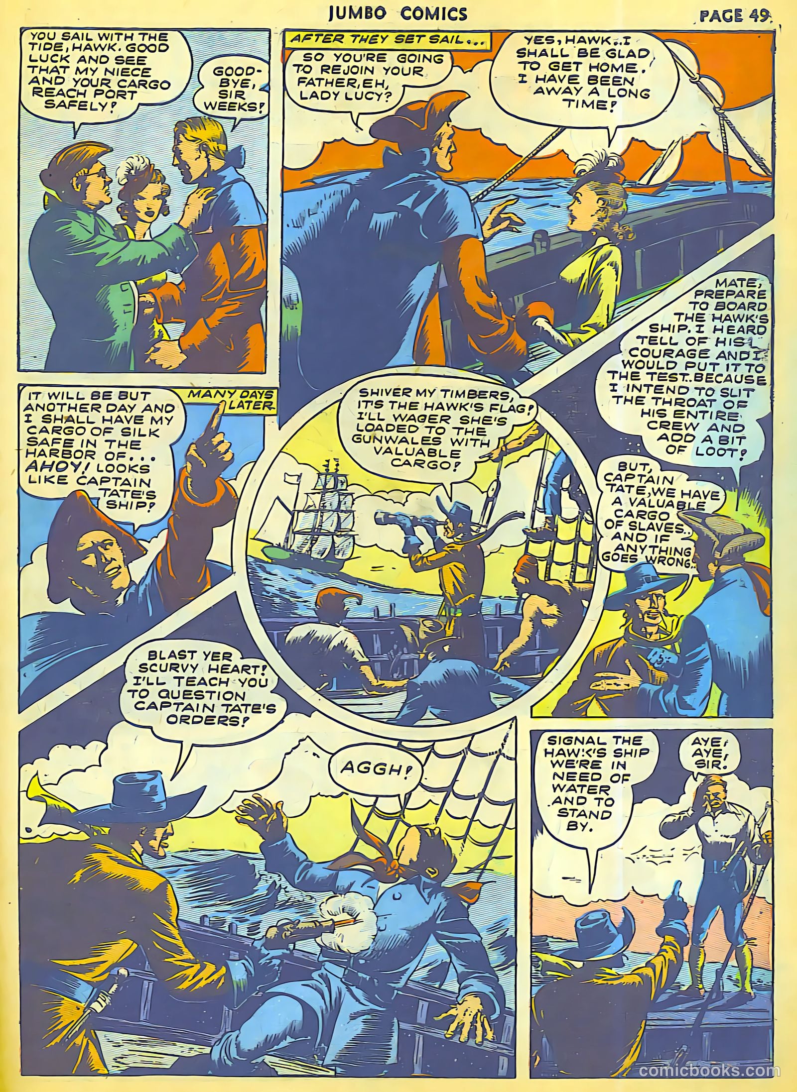 Jumbo Comics #49 (1943) — page 51 of 68