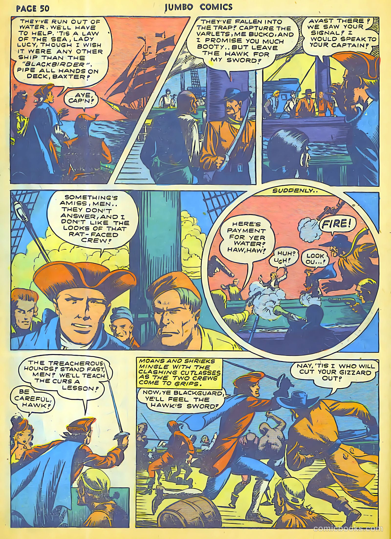 Jumbo Comics #49 (1943) — page 52 of 68
