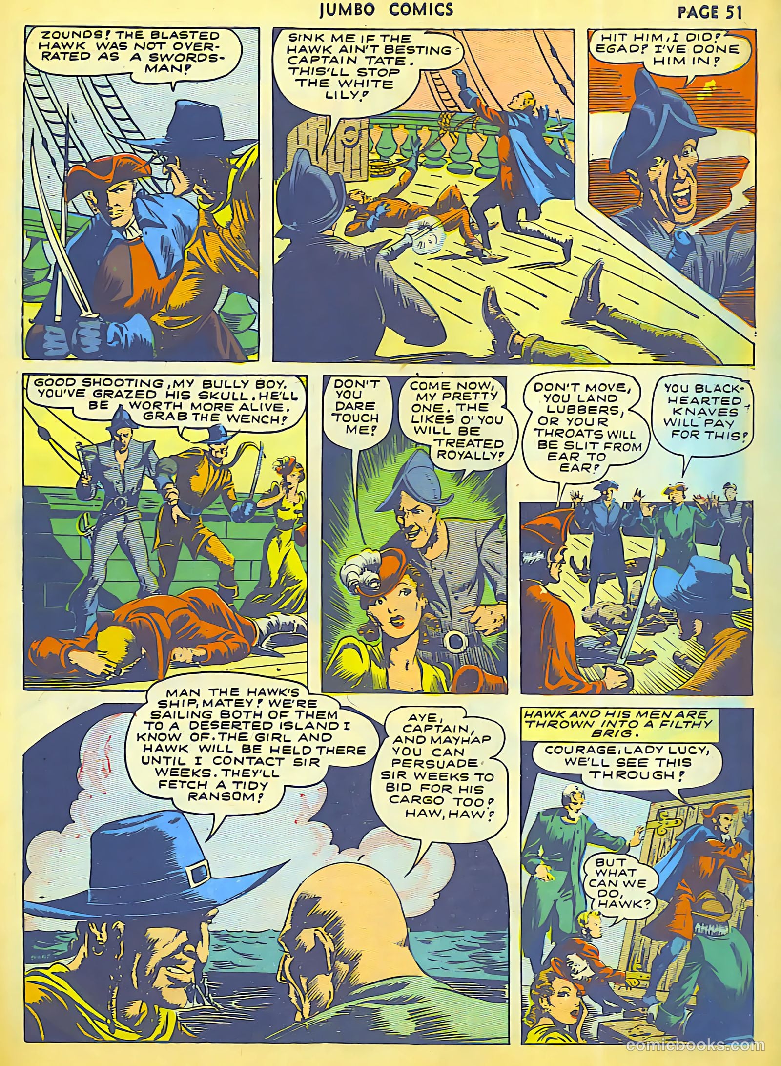 Jumbo Comics #49 (1943) — page 53 of 68