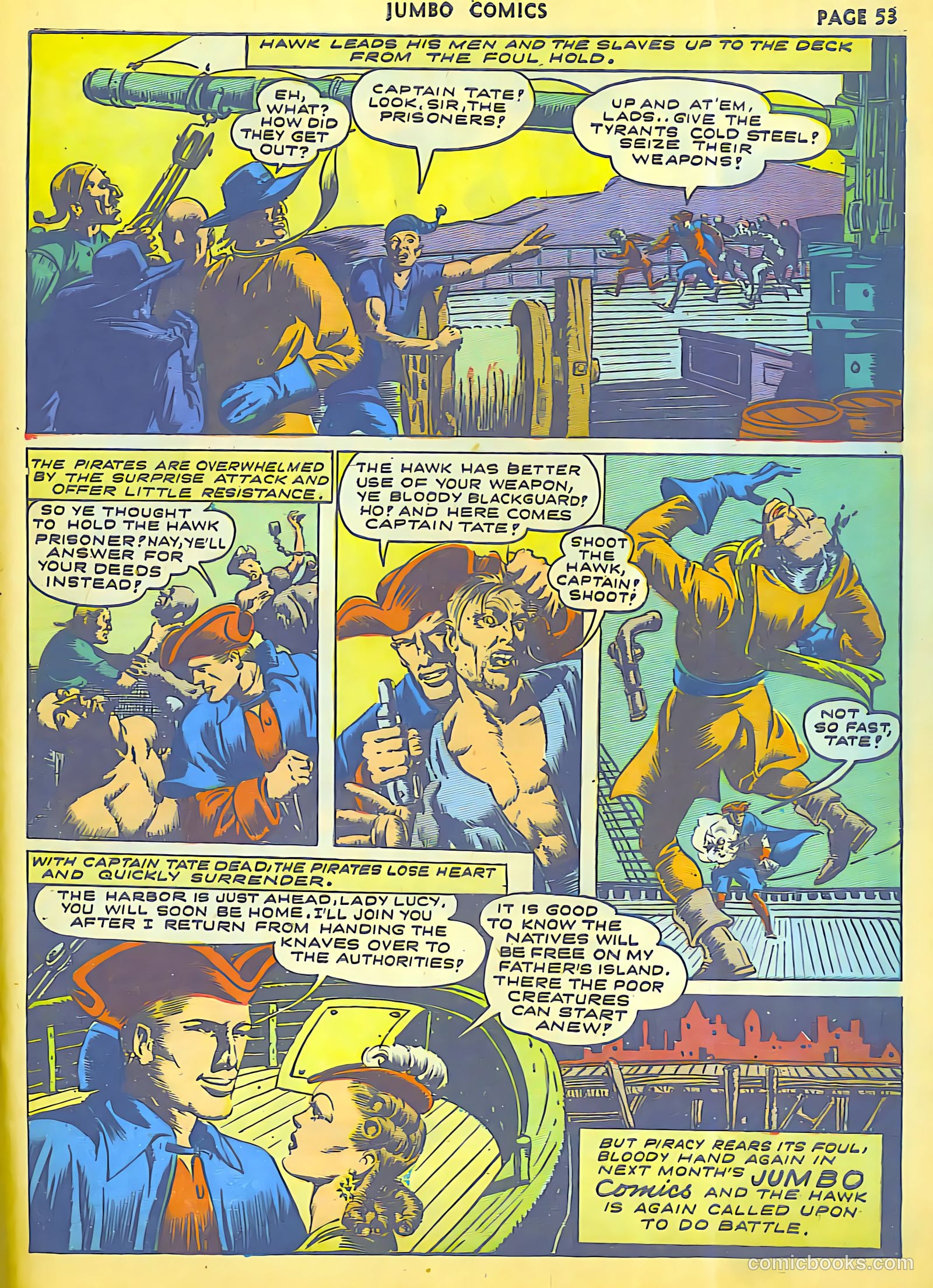 Jumbo Comics #49 (1943) — page 55 of 68