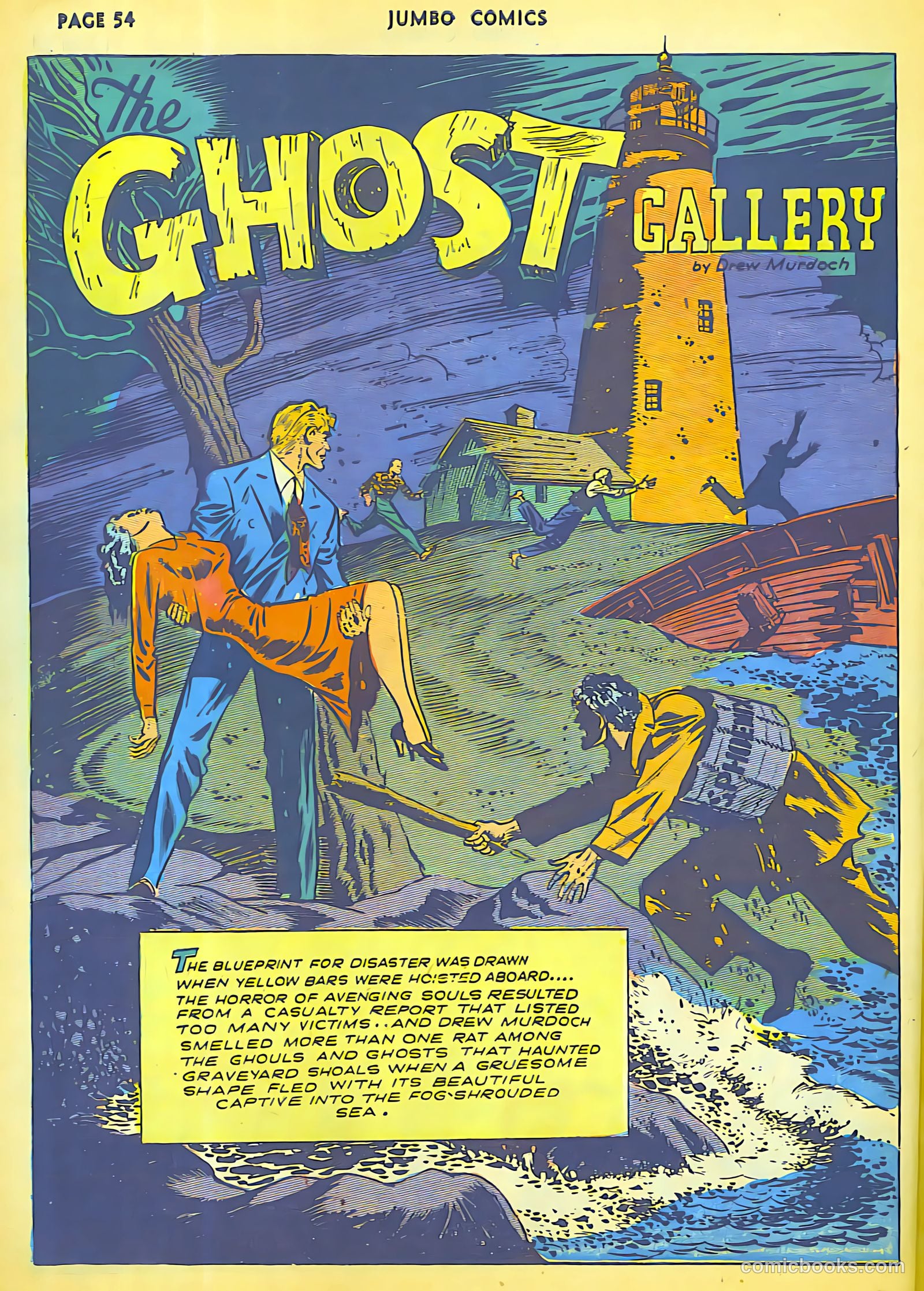 Jumbo Comics #49 (1943) — page 56 of 68