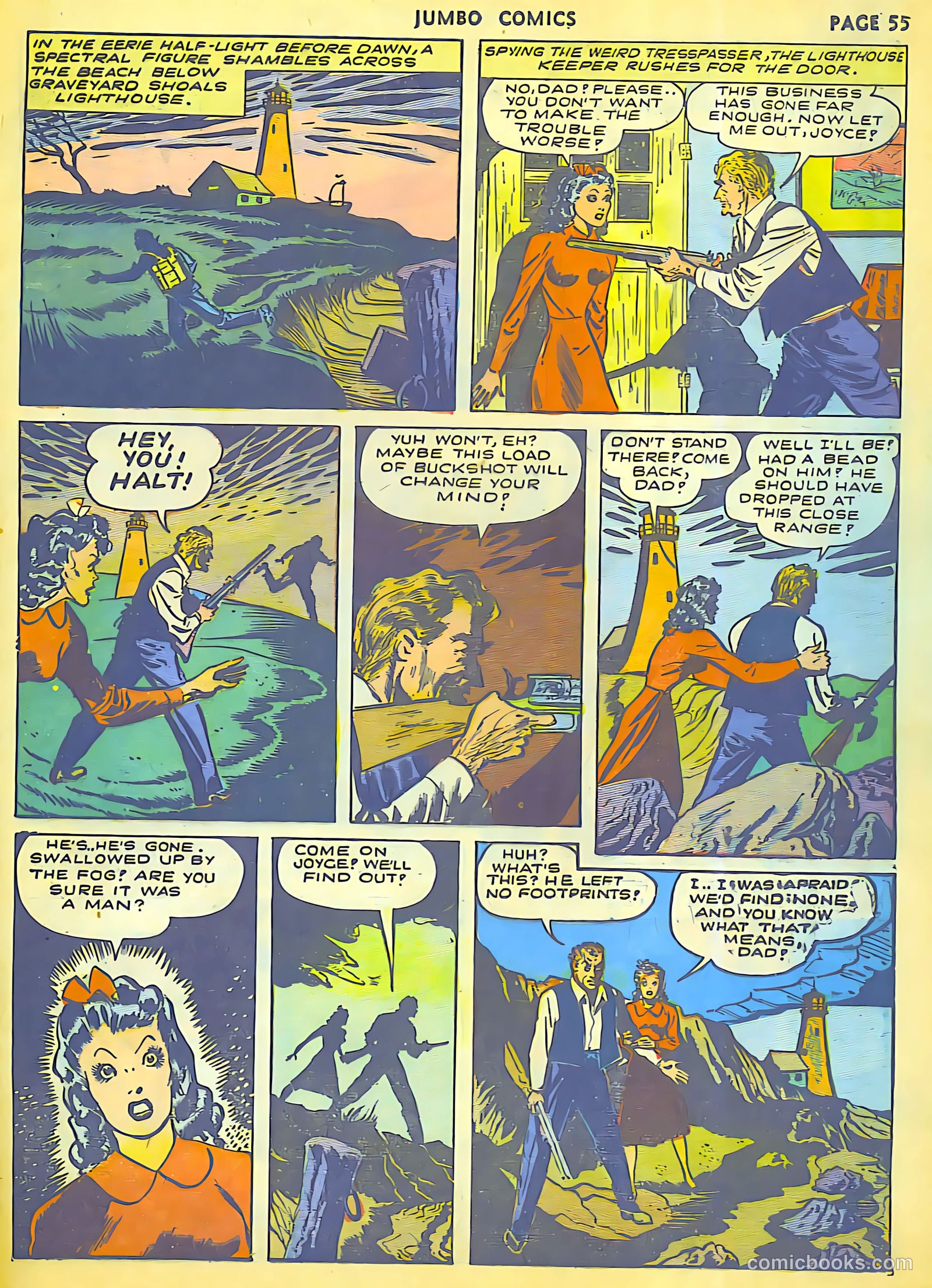 Jumbo Comics #49 (1943) — page 57 of 68