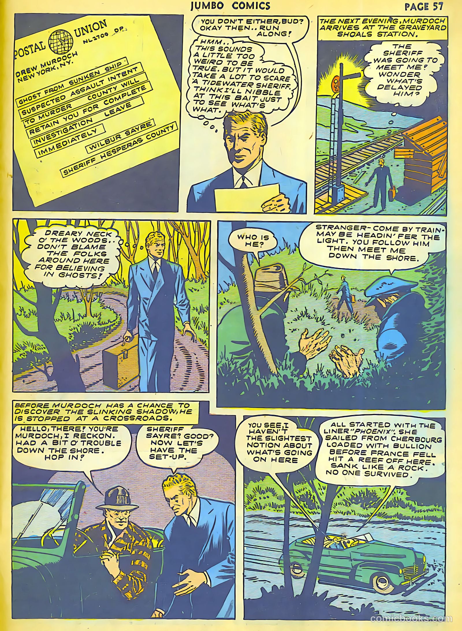 Jumbo Comics #49 (1943) — page 59 of 68