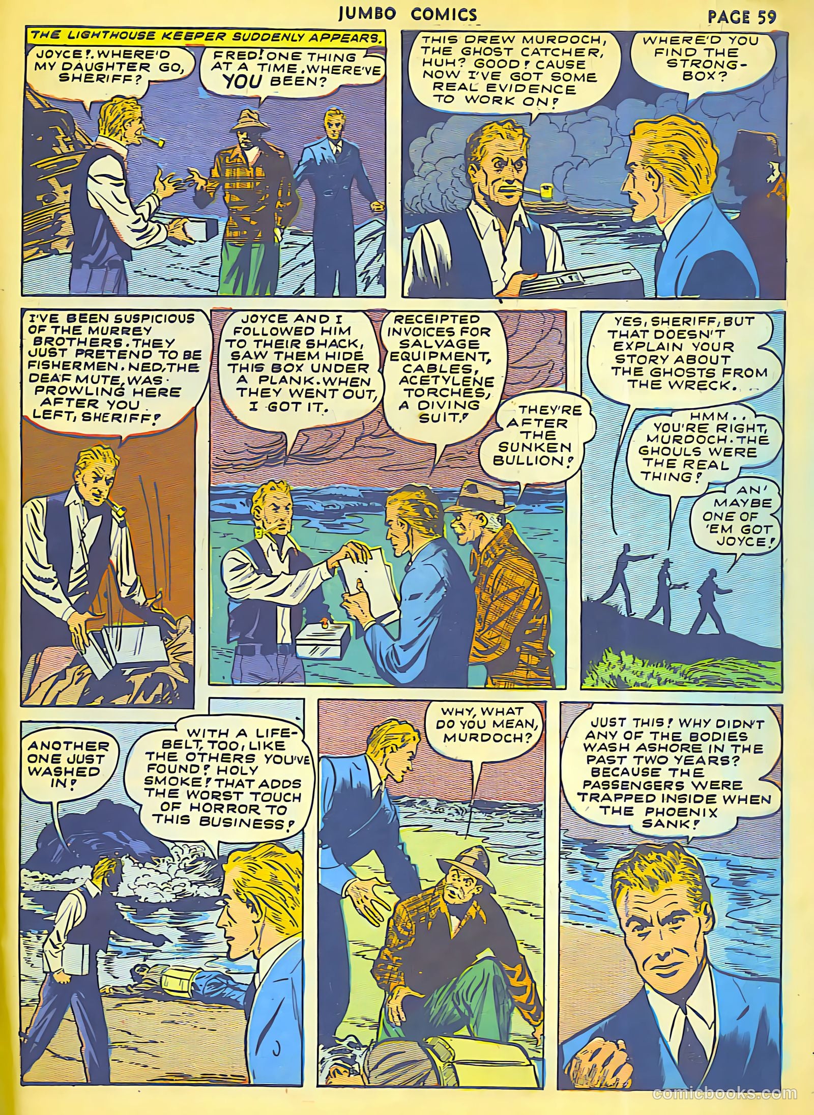 Jumbo Comics #49 (1943) — page 61 of 68