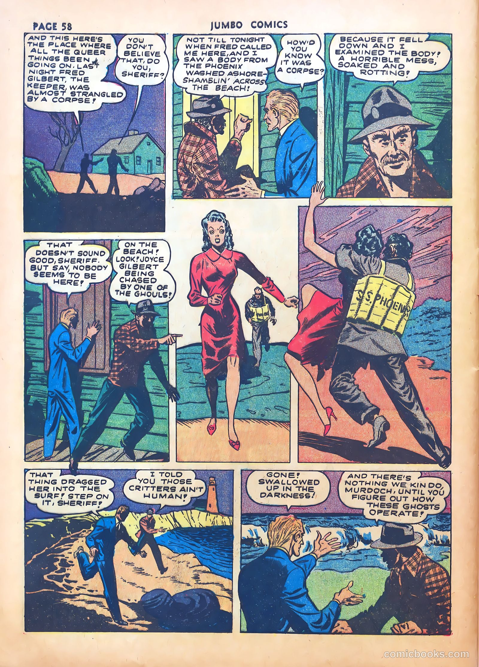 Jumbo Comics #49 (1943) — page 62 of 68