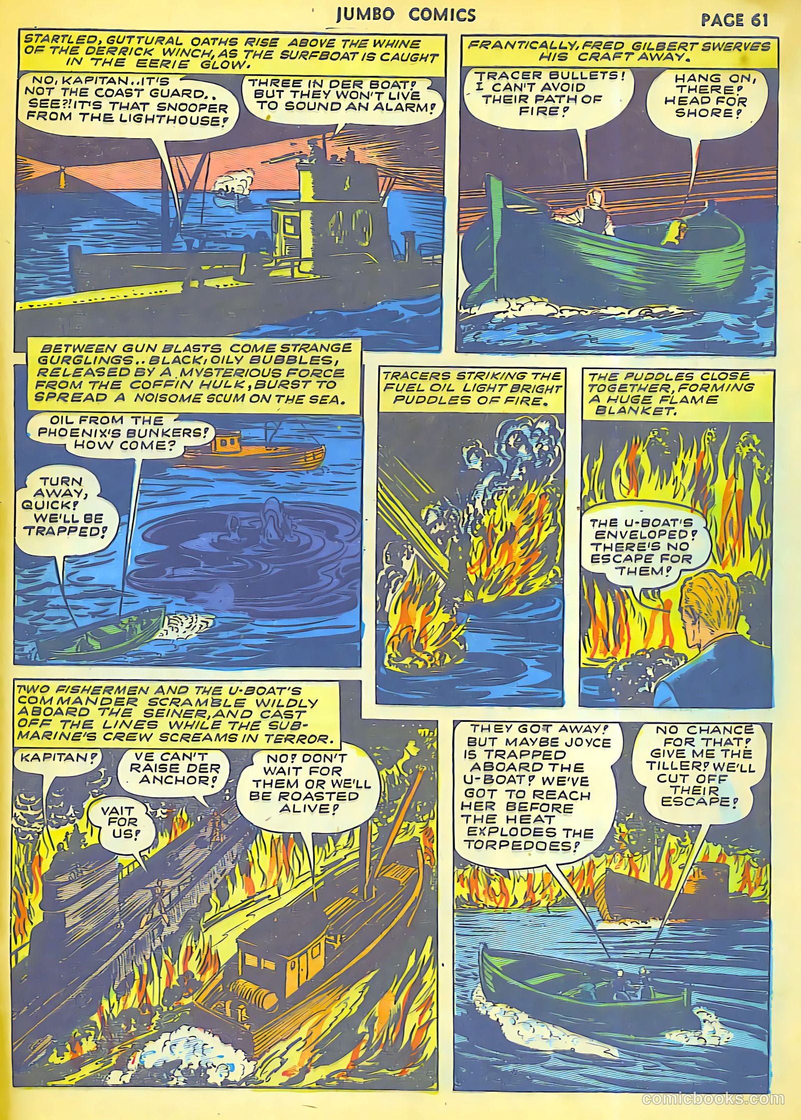 Jumbo Comics #49 (1943) — page 63 of 68