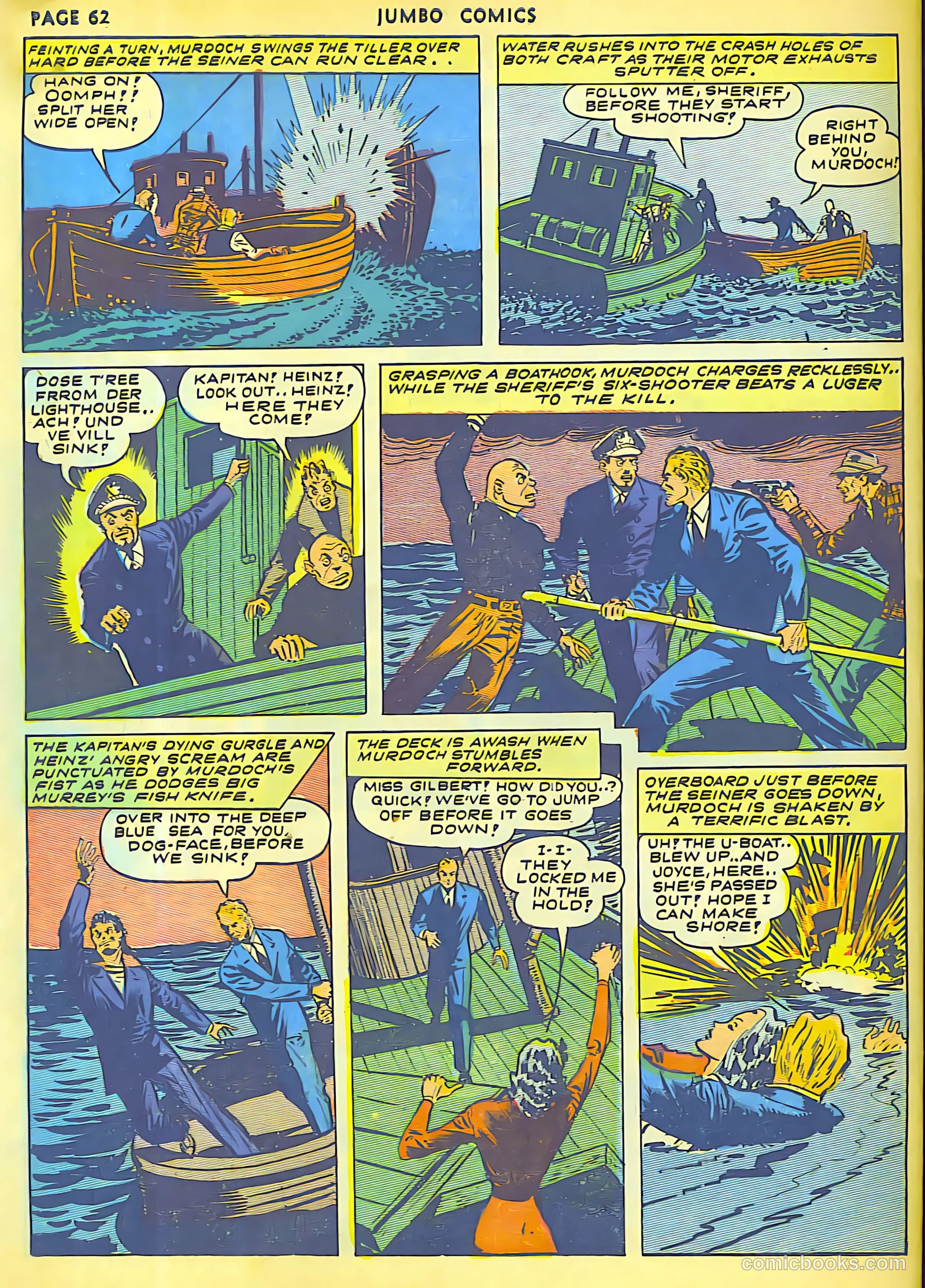 Jumbo Comics #49 (1943) — page 64 of 68