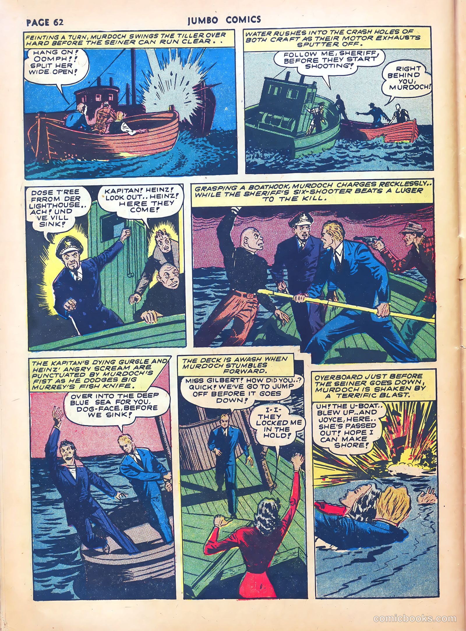 Jumbo Comics #49 (1943) — page 66 of 68