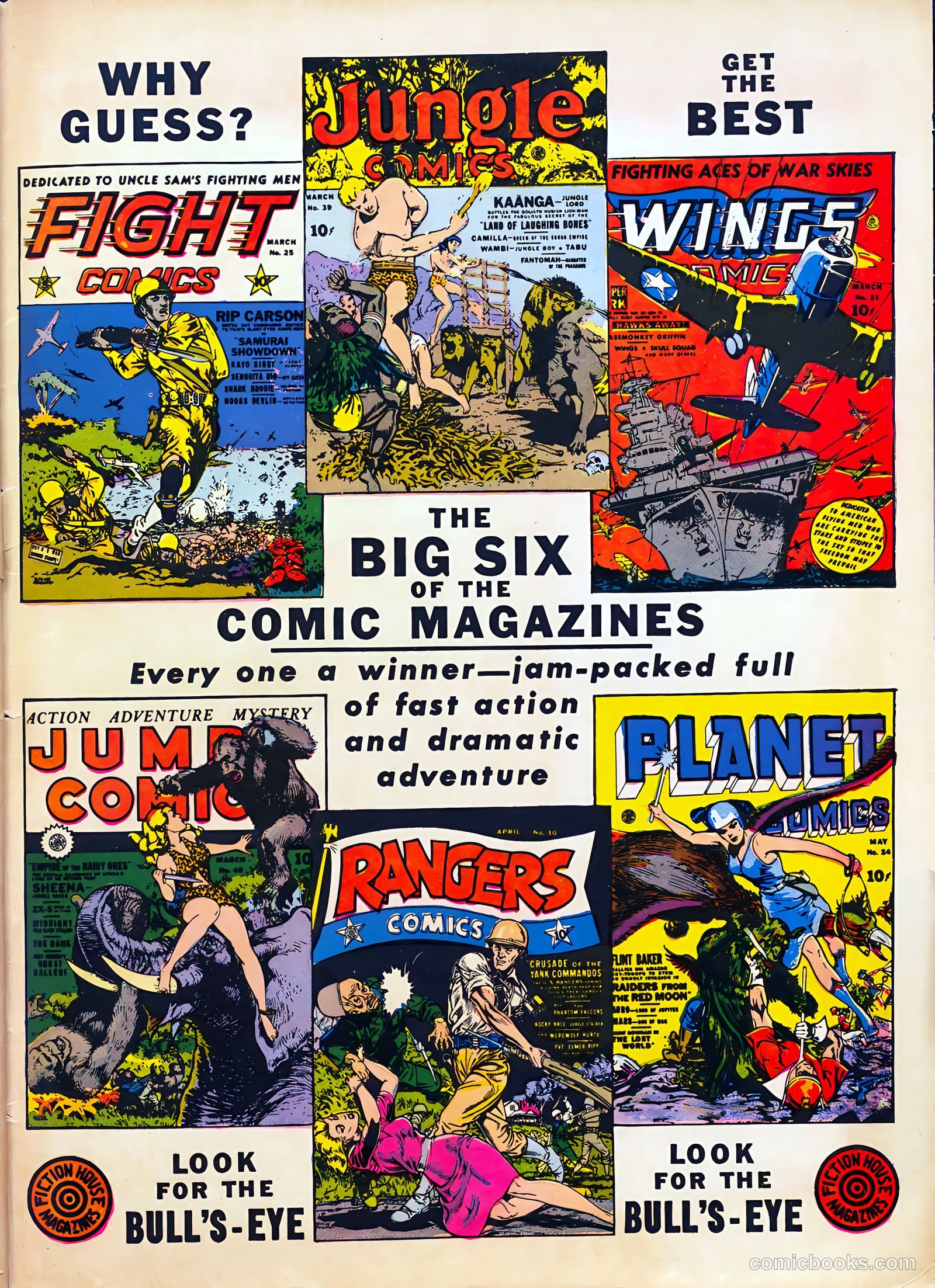 Jumbo Comics #49 (1943) — page 67 of 68