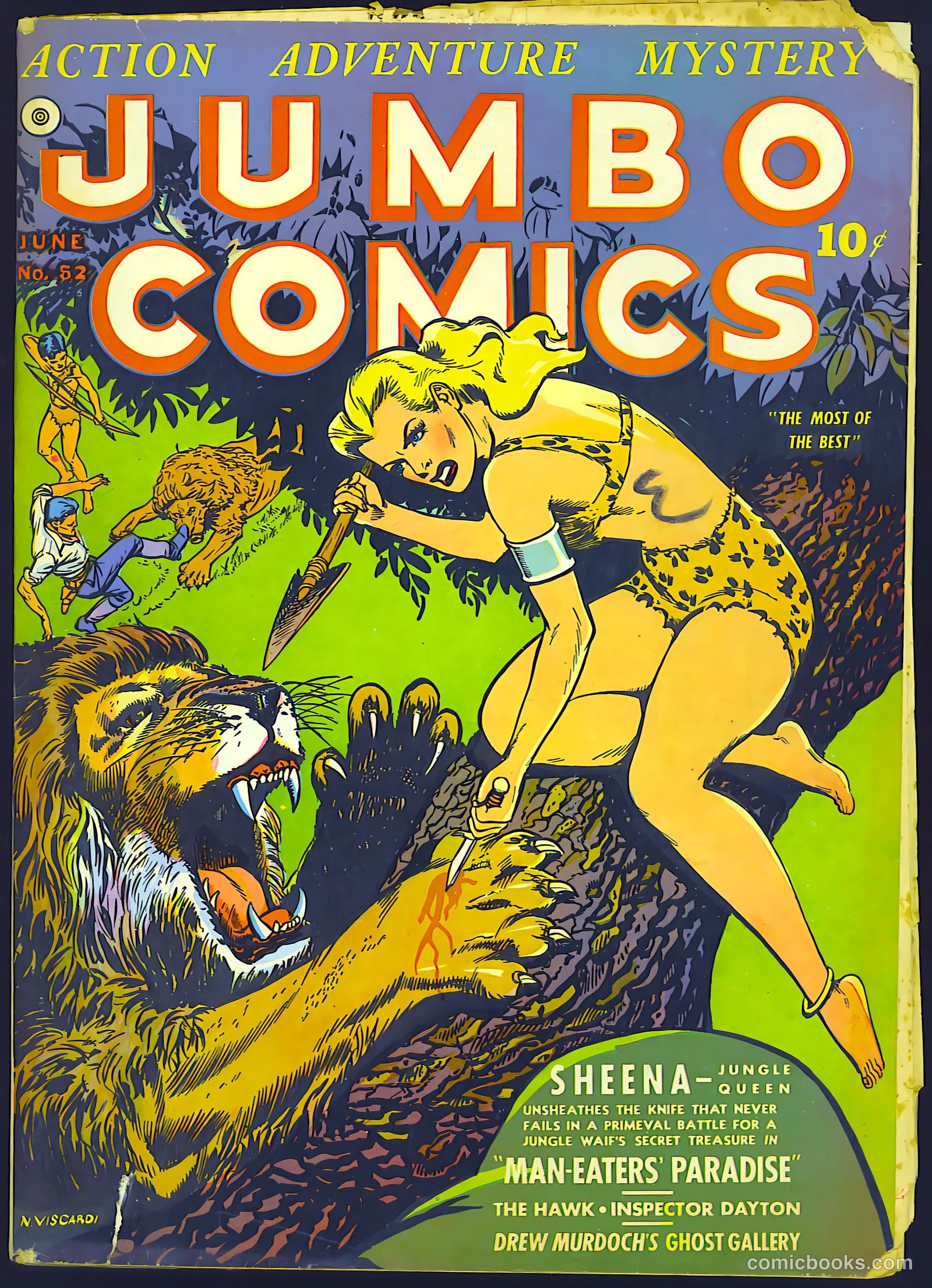 Jumbo Comics #52