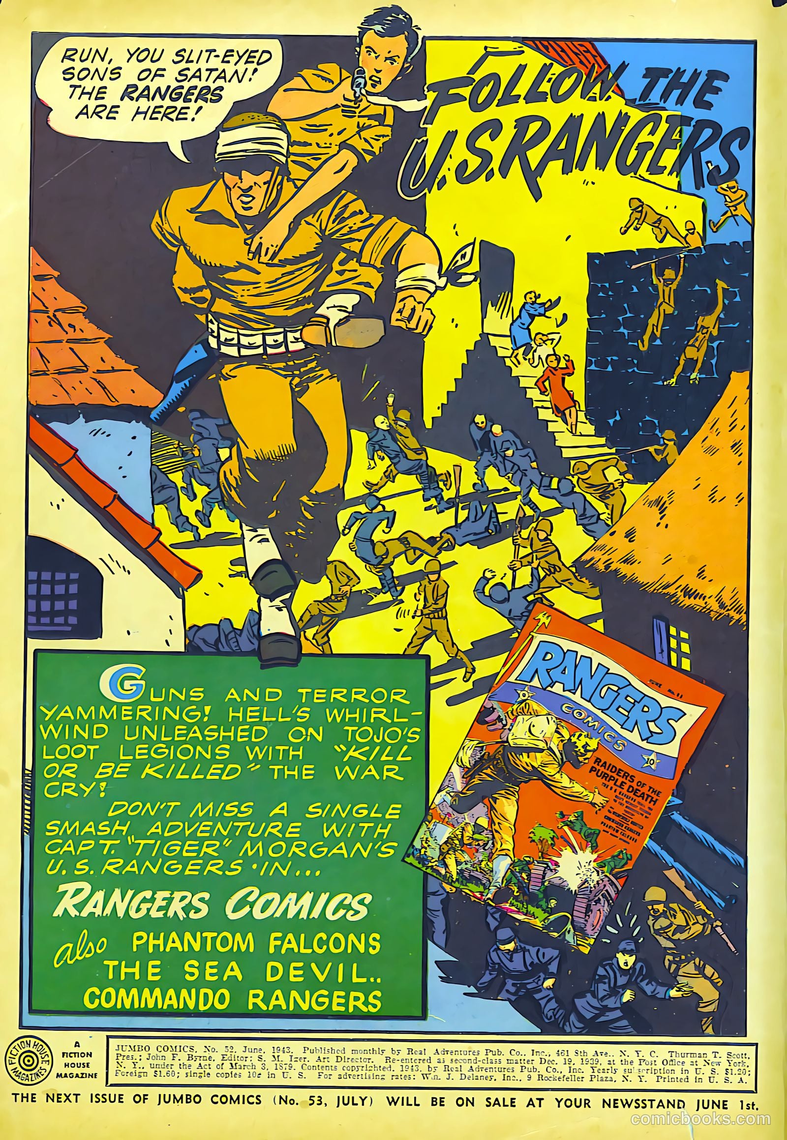 Jumbo Comics #52 (1943) — page 2 of 58