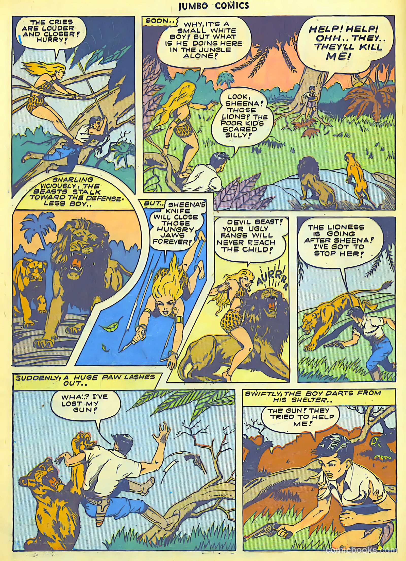 Jumbo Comics #52 (1943) — page 4 of 58