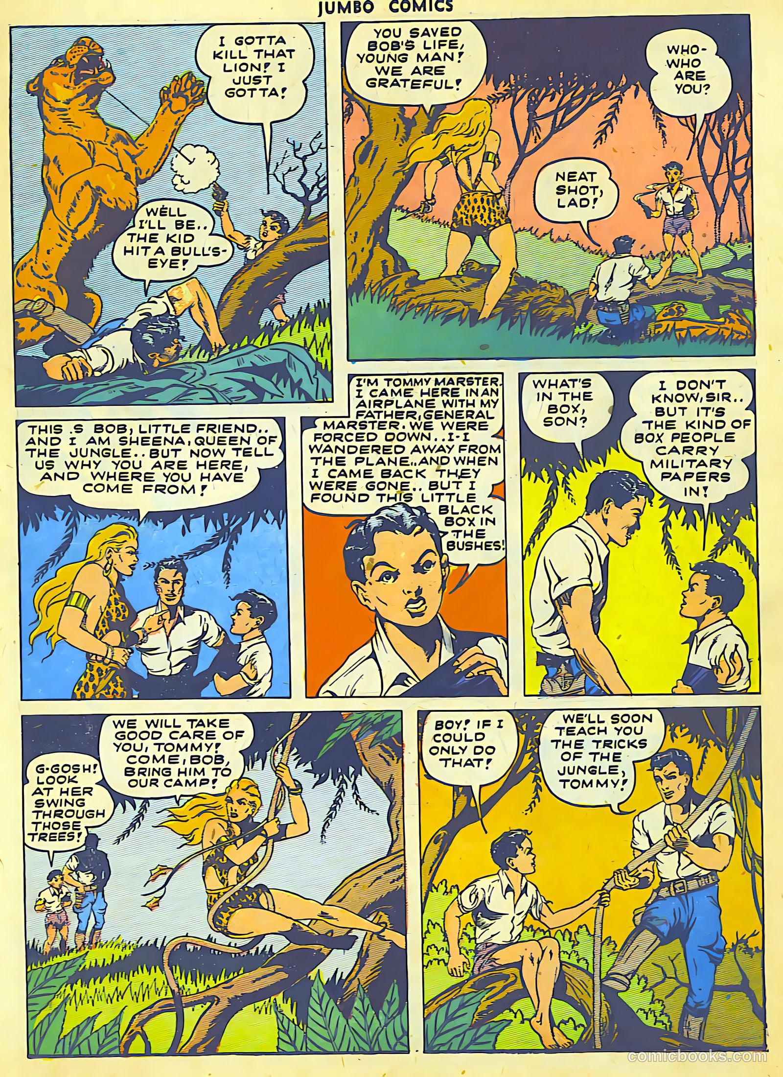 Jumbo Comics #52 (1943) — page 5 of 58