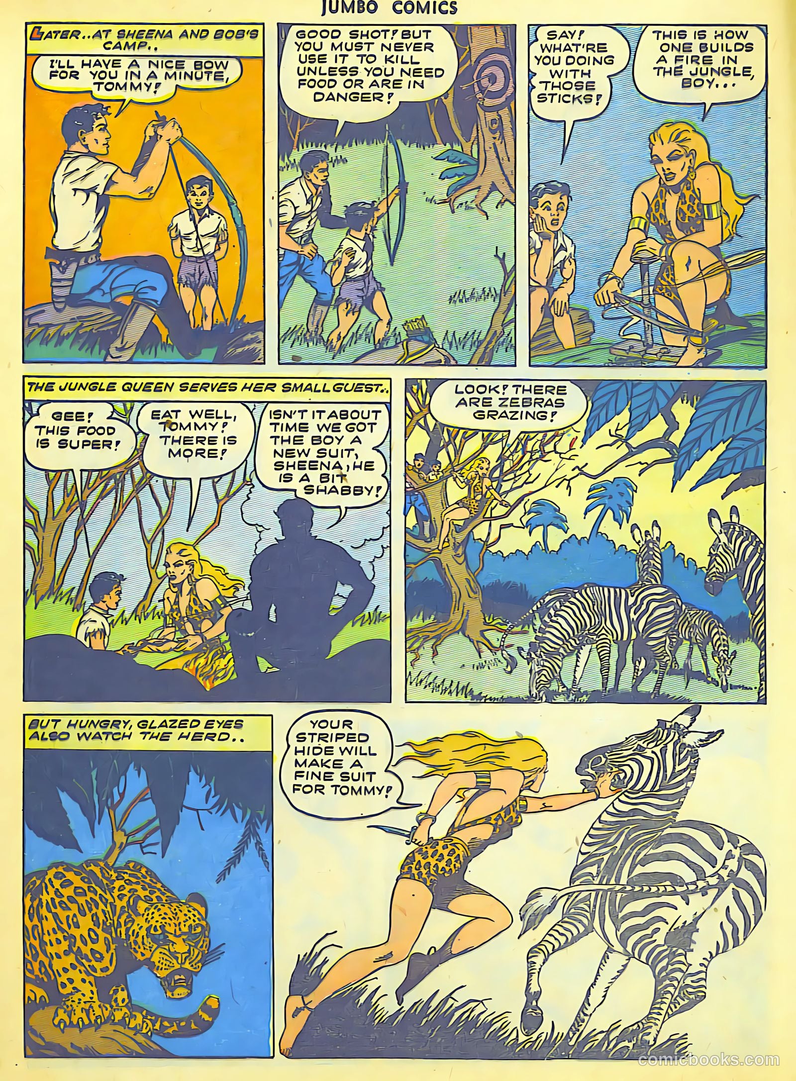 Jumbo Comics #52 (1943) — page 6 of 58