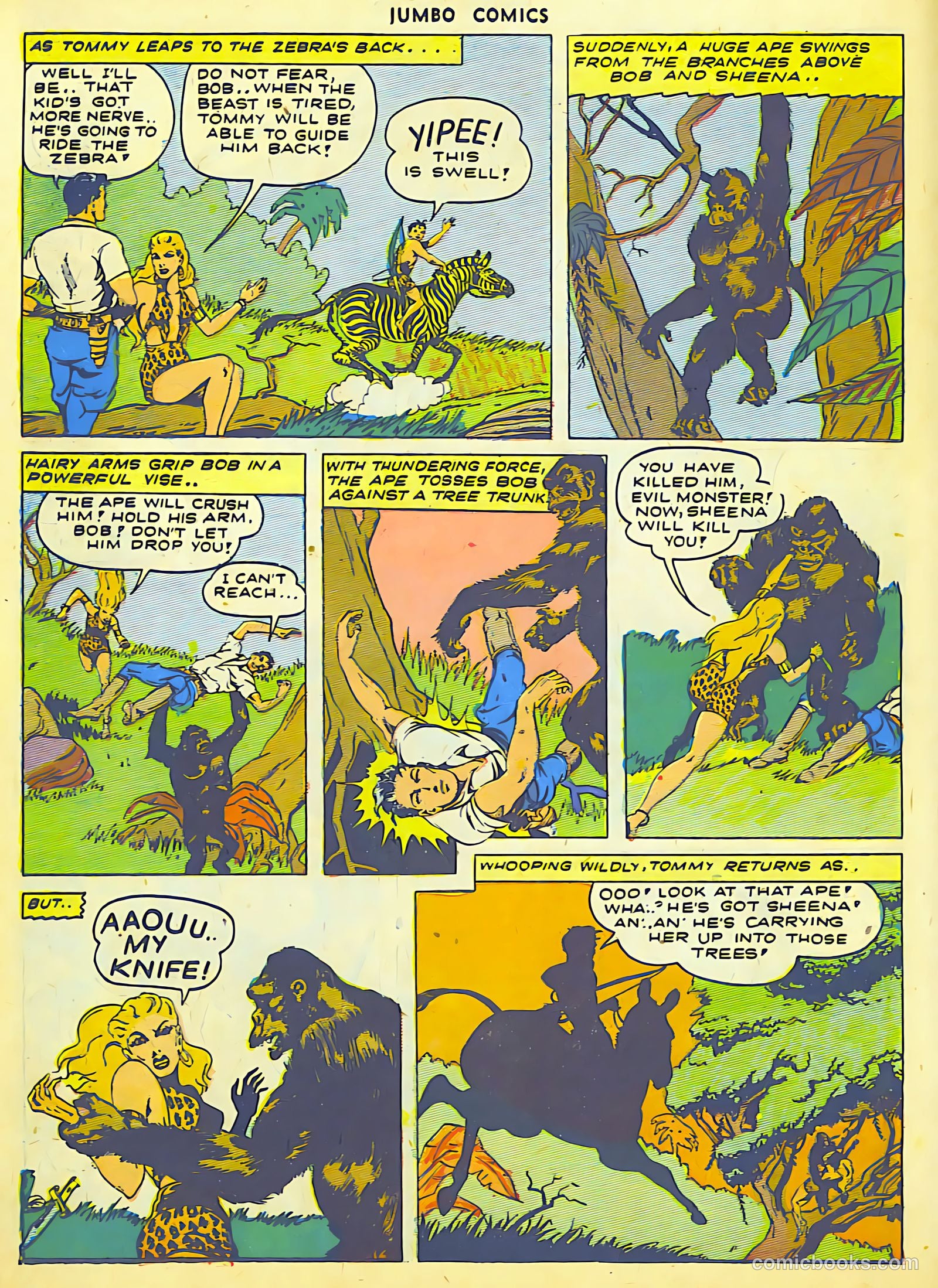 Jumbo Comics #52 (1943) — page 8 of 58