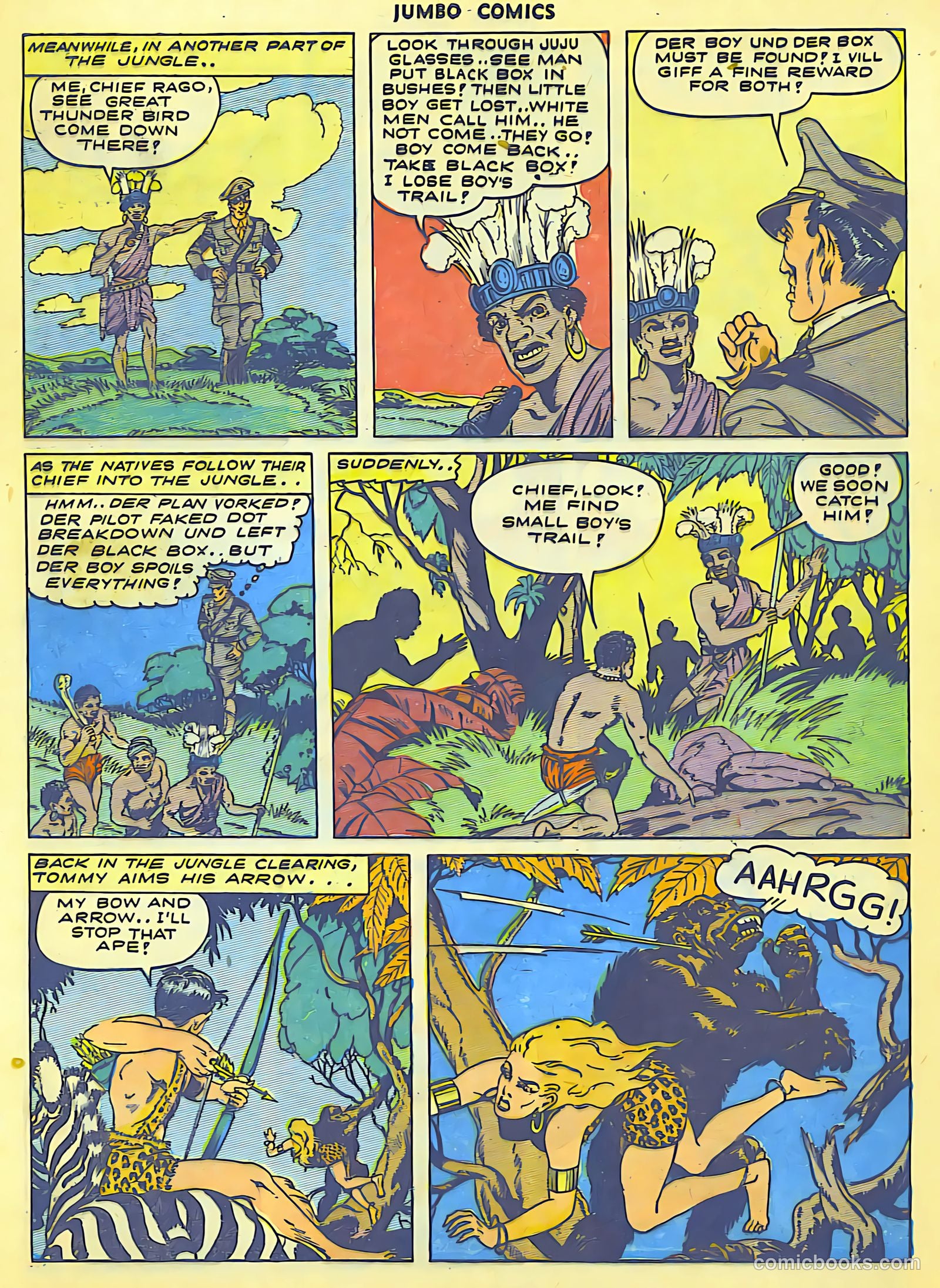 Jumbo Comics #52 (1943) — page 9 of 58