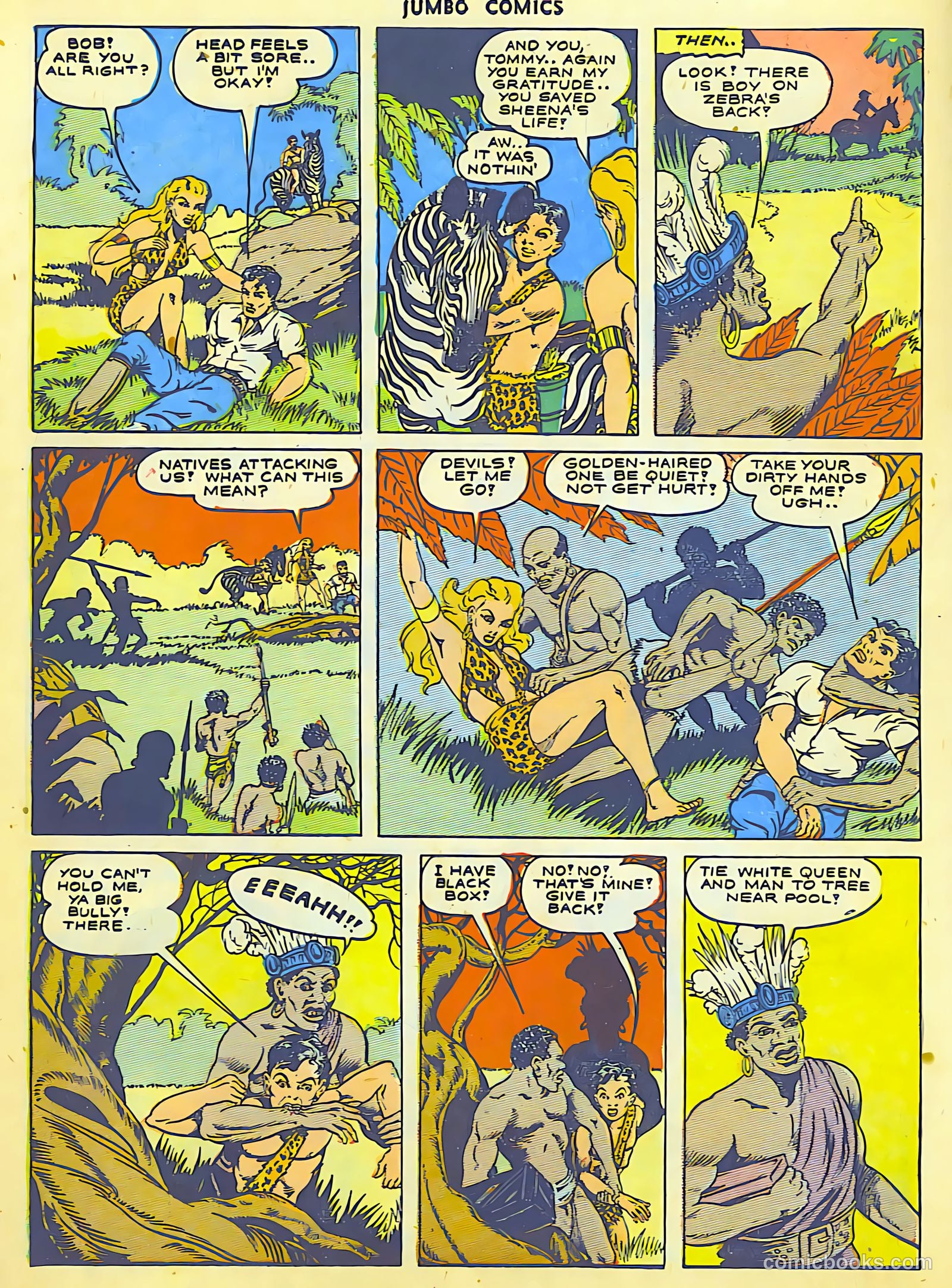 Jumbo Comics #52 (1943) — page 10 of 58