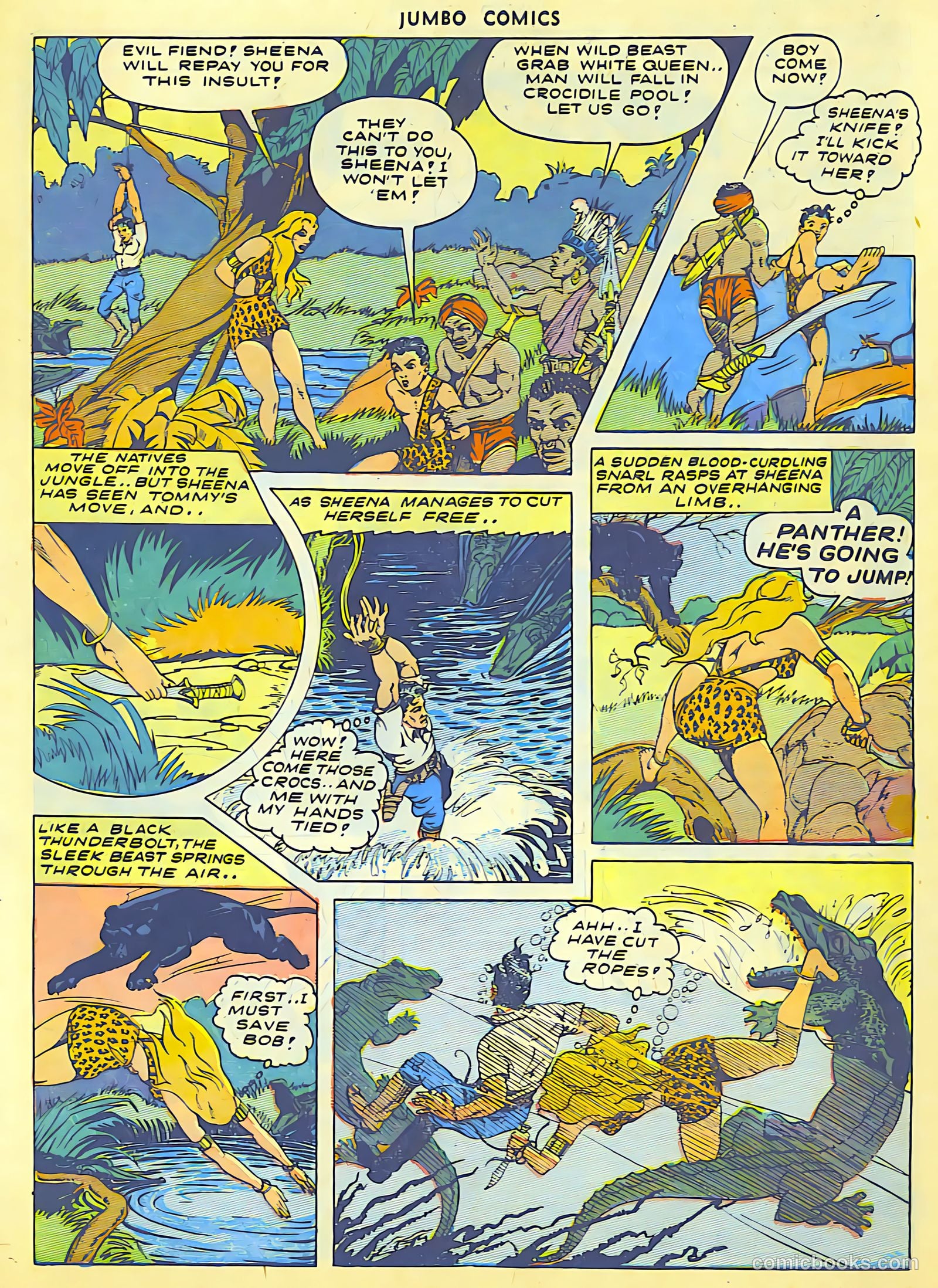 Jumbo Comics #52 (1943) — page 11 of 58