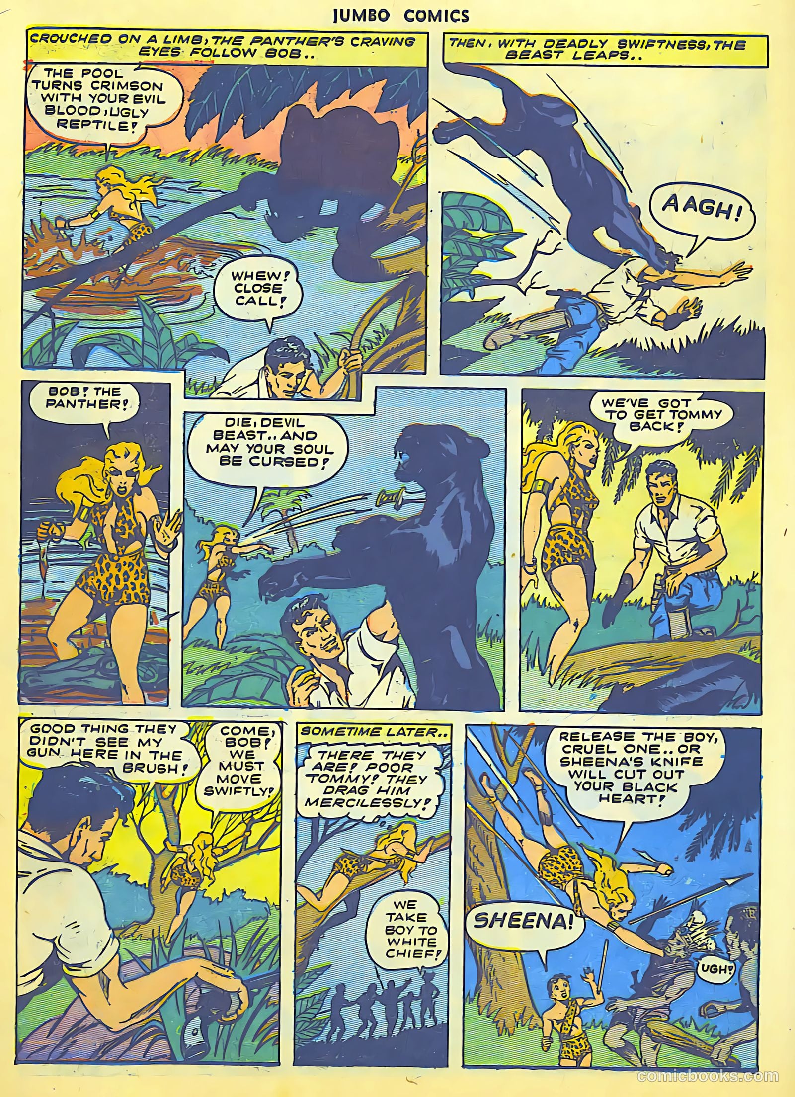 Jumbo Comics #52 (1943) — page 12 of 58