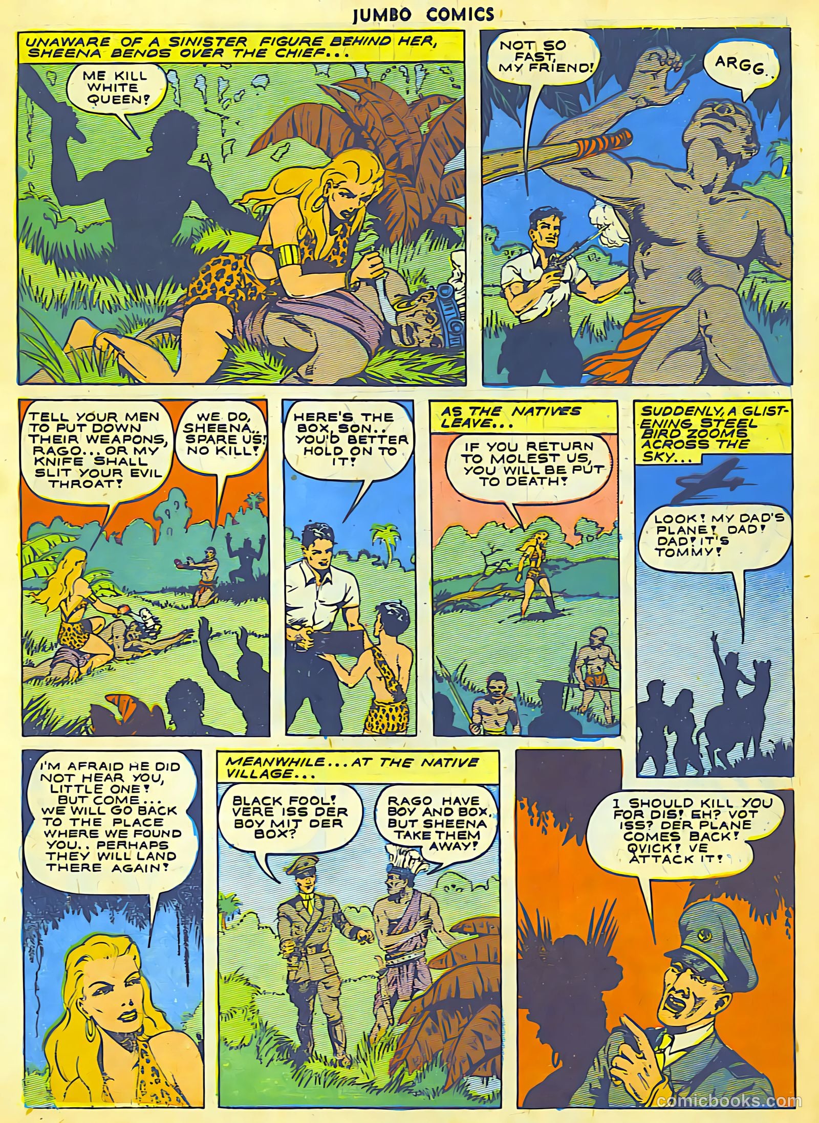 Jumbo Comics #52 (1943) — page 13 of 58