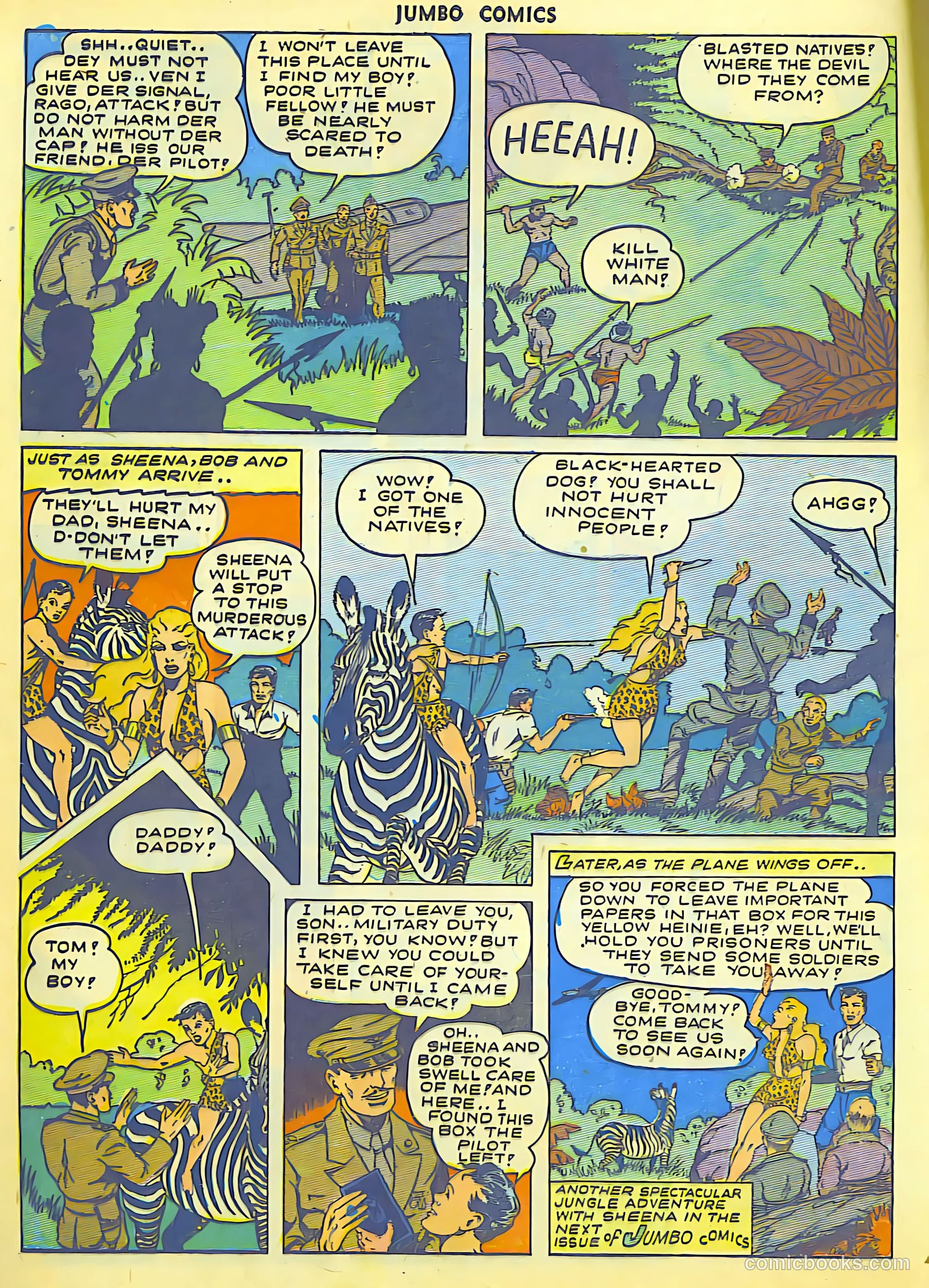 Jumbo Comics #52 (1943) — page 14 of 58
