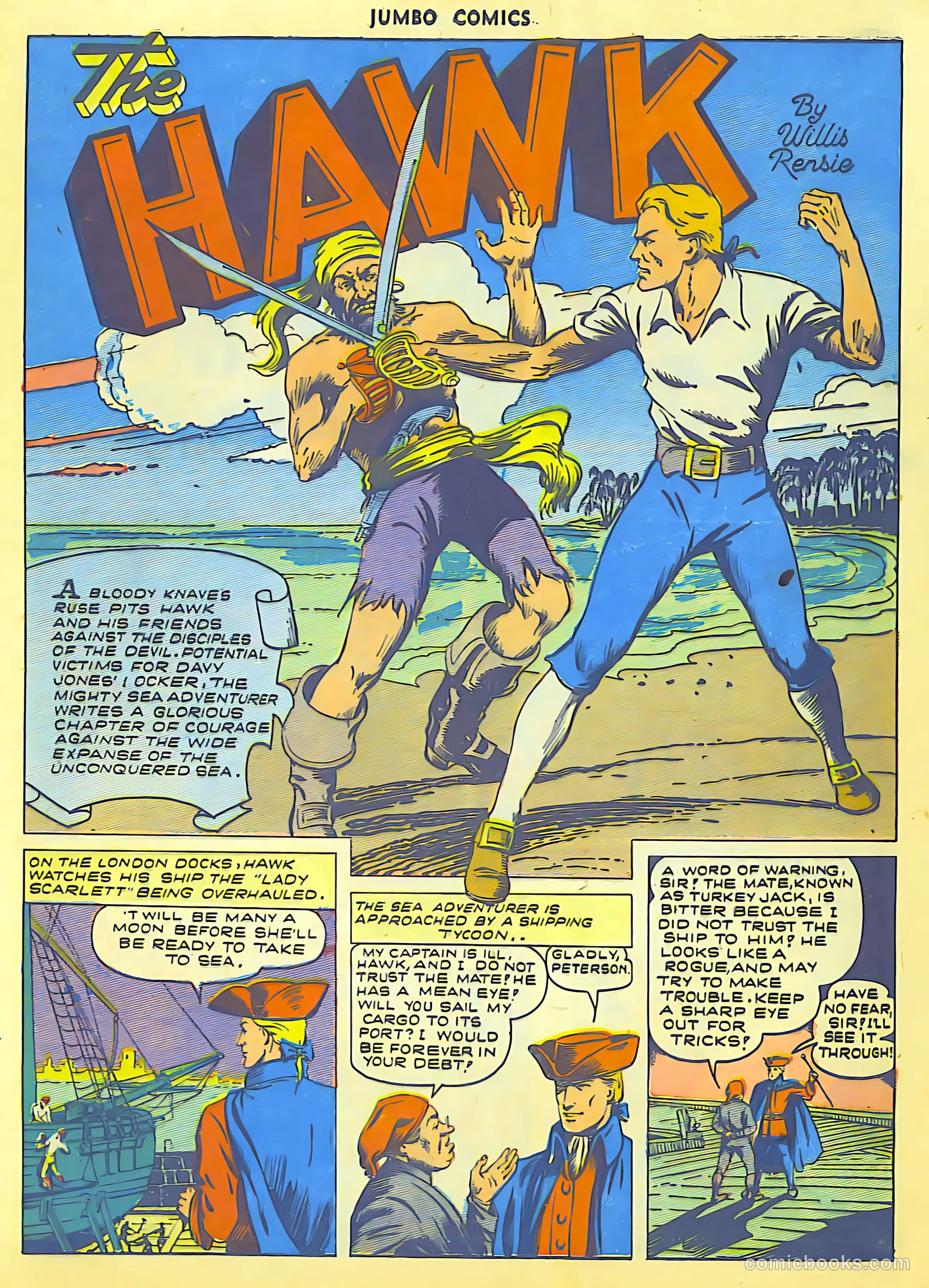 Jumbo Comics #52 (1943) — page 15 of 58