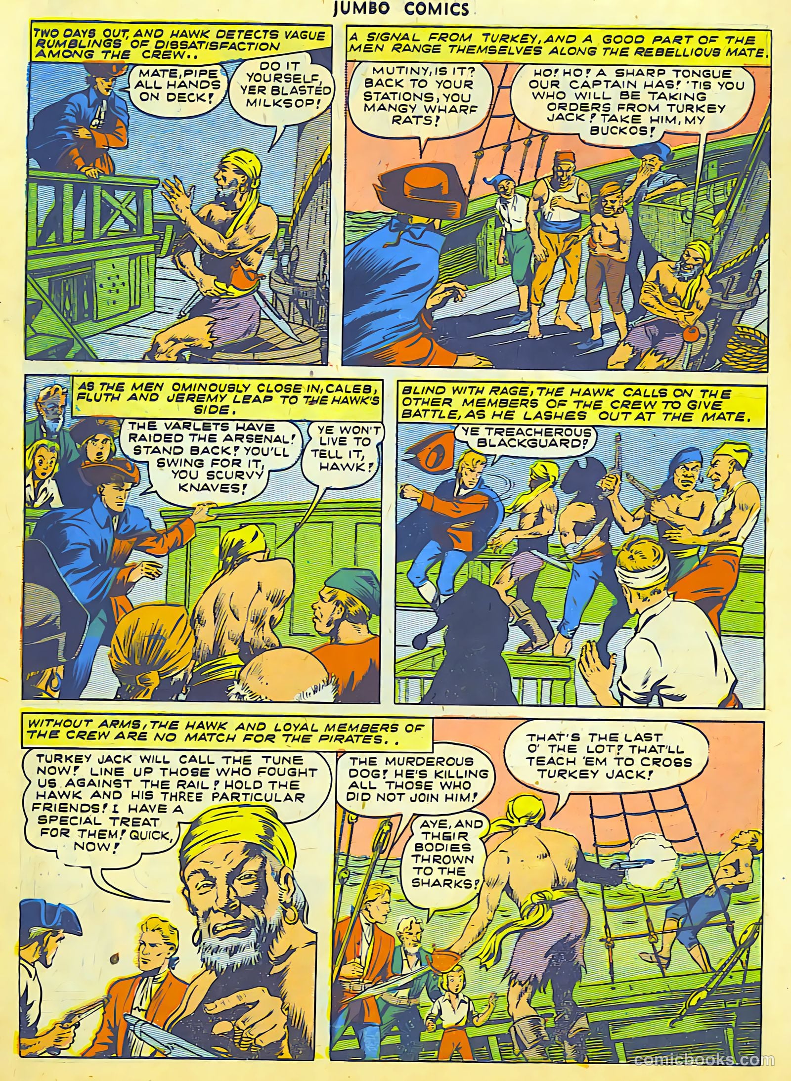 Jumbo Comics #52 (1943) — page 16 of 58
