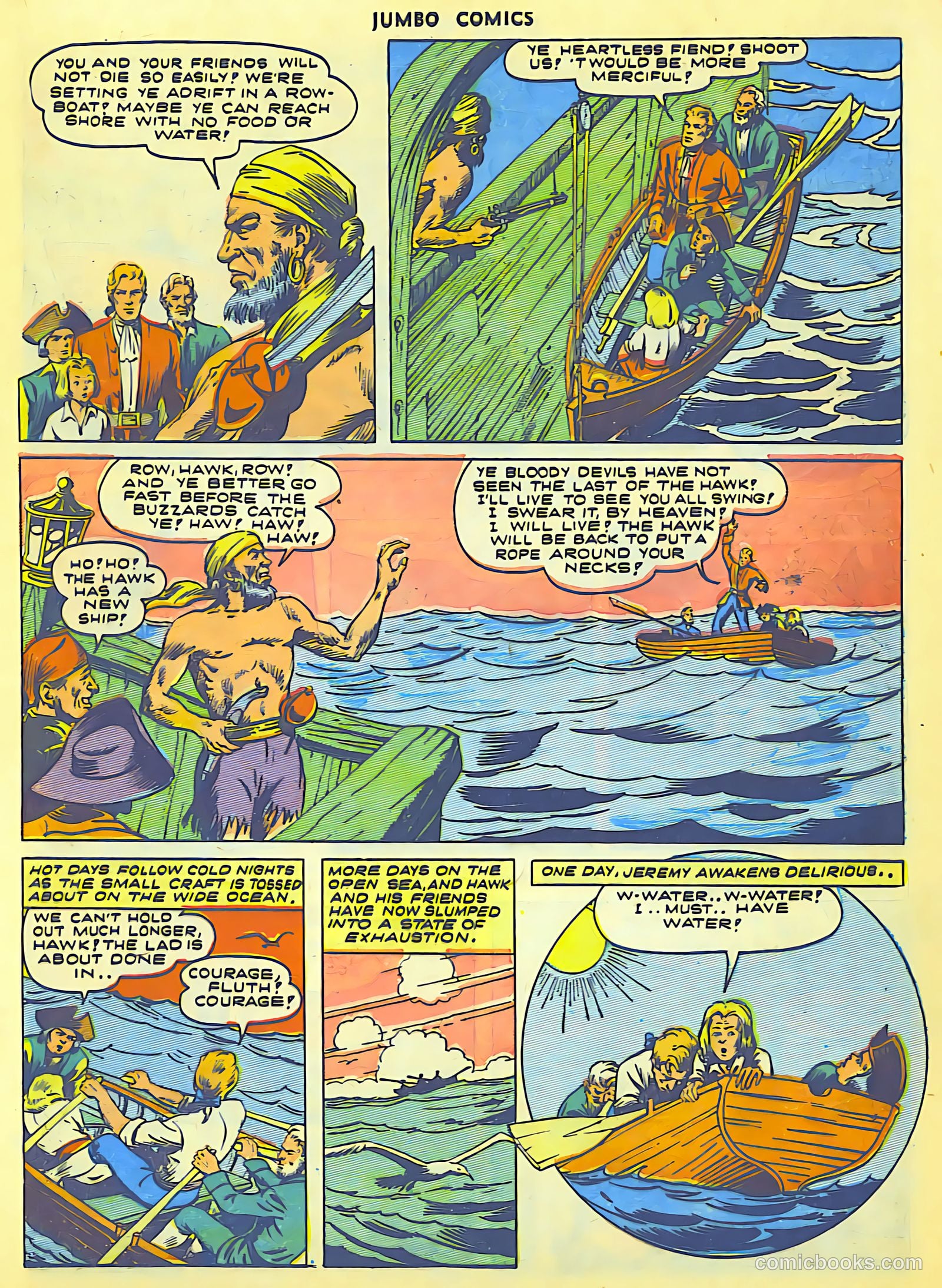 Jumbo Comics #52 (1943) — page 17 of 58