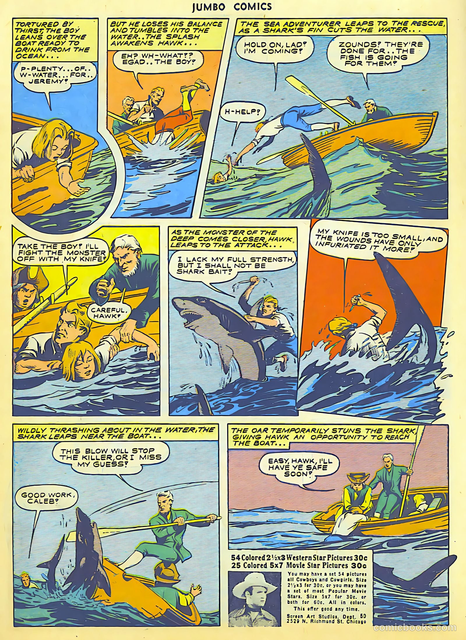 Jumbo Comics #52 (1943) — page 18 of 58