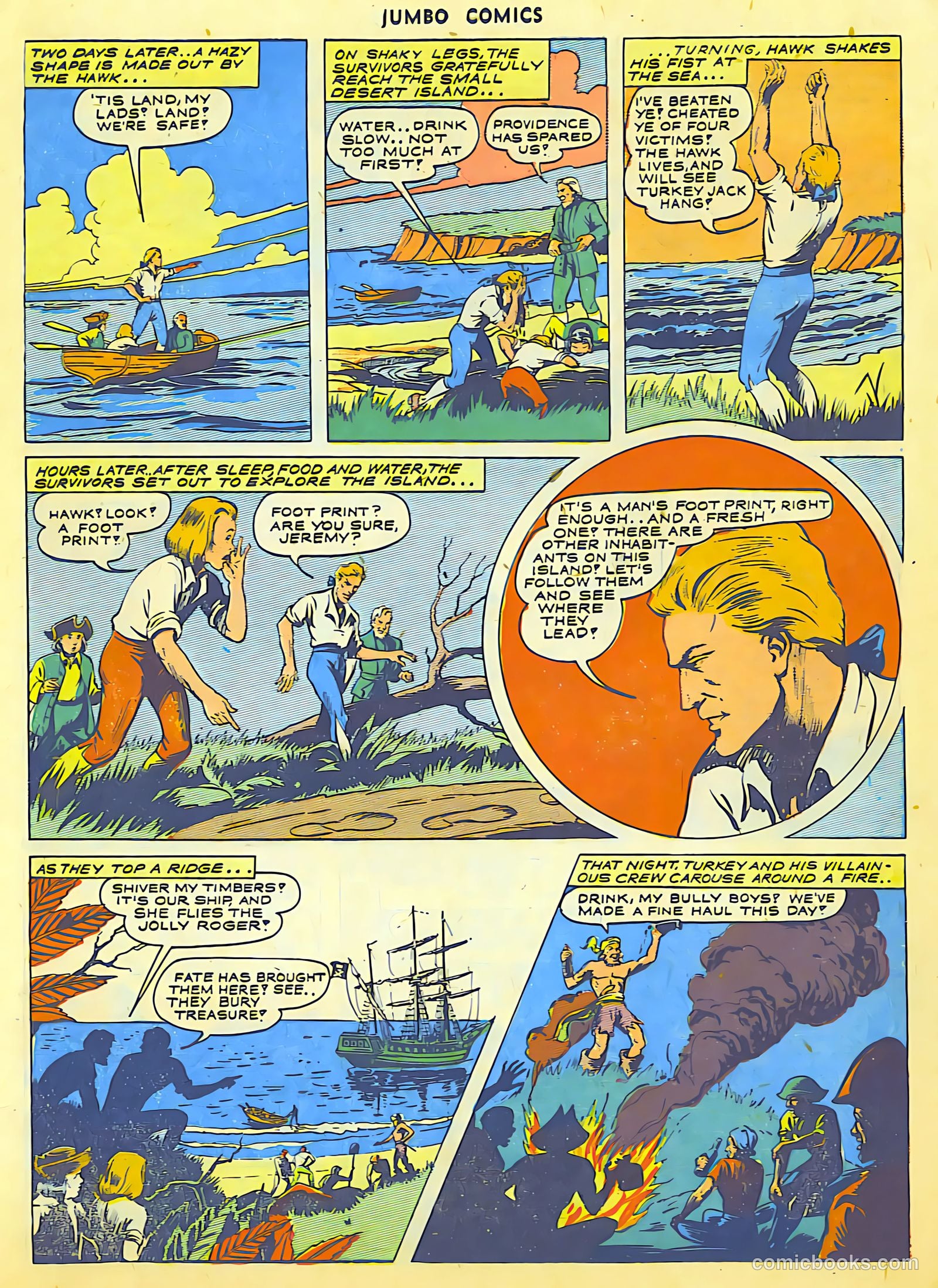 Jumbo Comics #52 (1943) — page 19 of 58