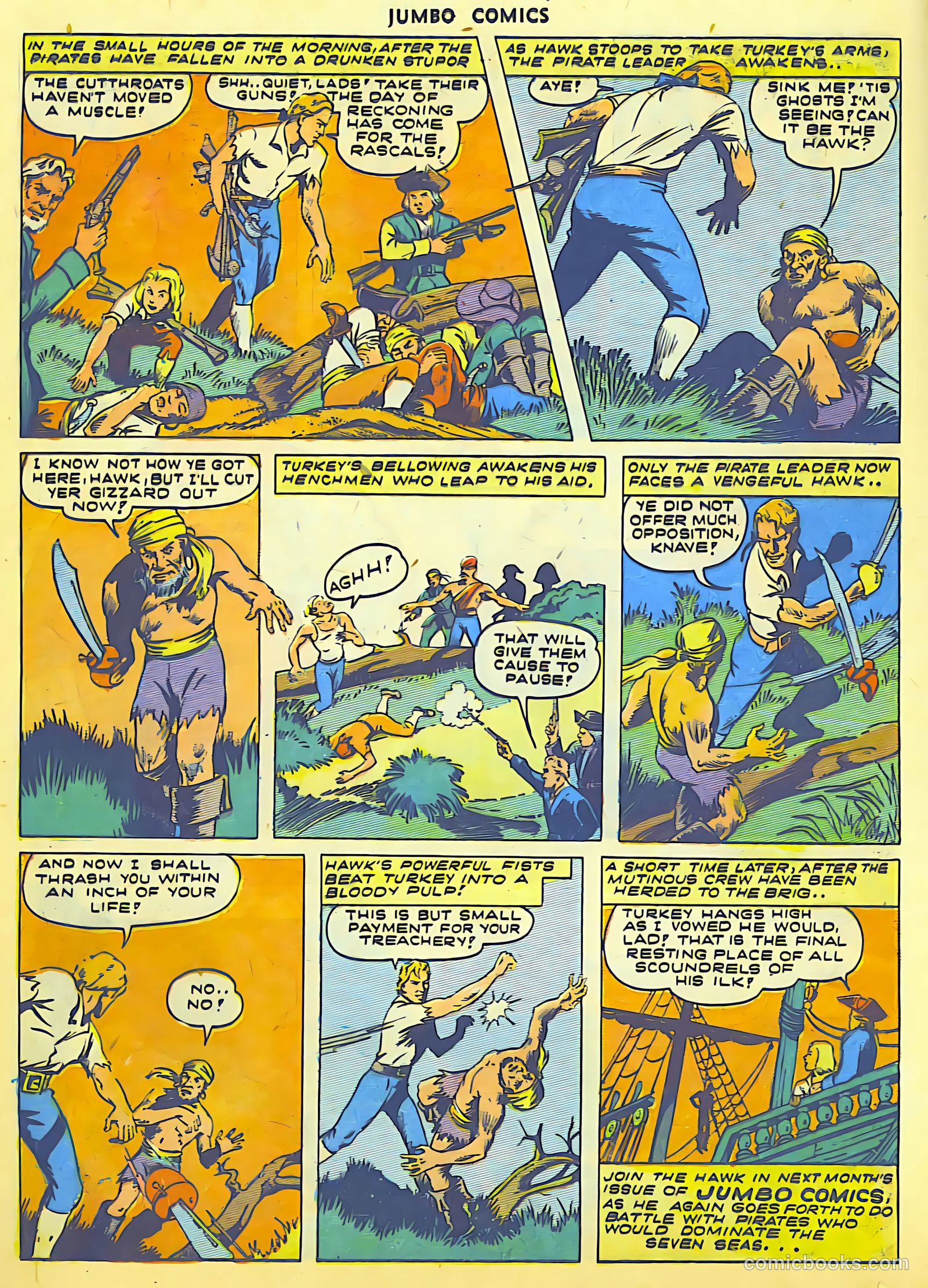 Jumbo Comics #52 (1943) — page 20 of 58