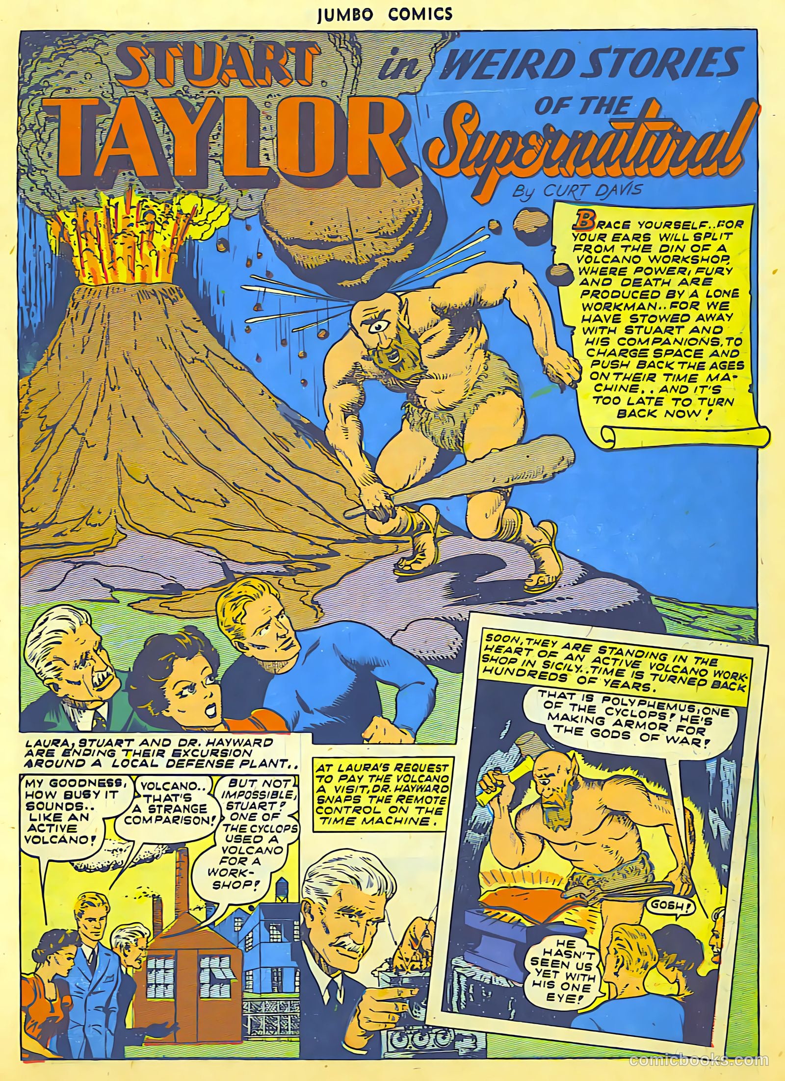 Jumbo Comics #52 (1943) — page 21 of 58