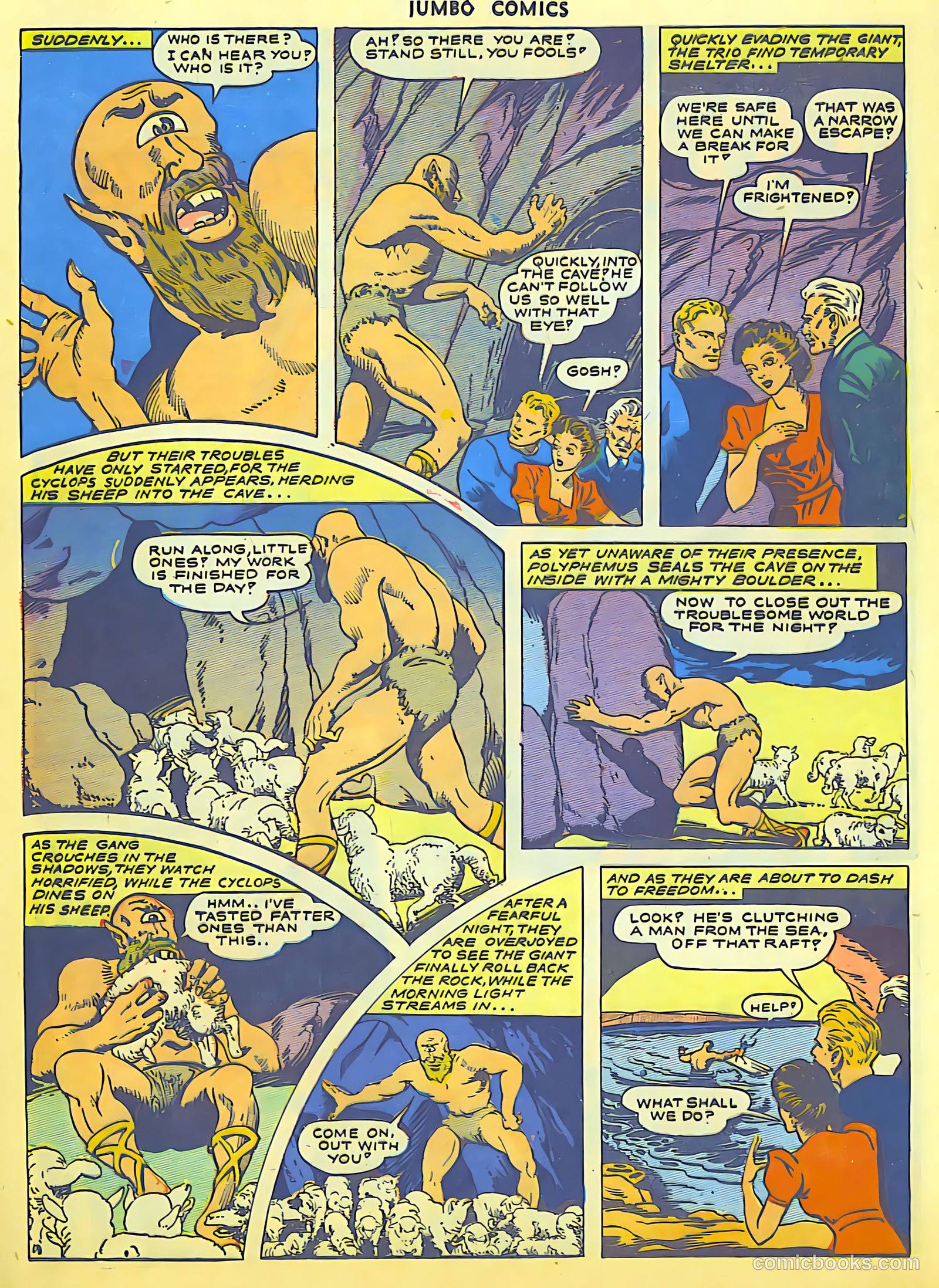 Jumbo Comics #52 (1943) — page 22 of 58