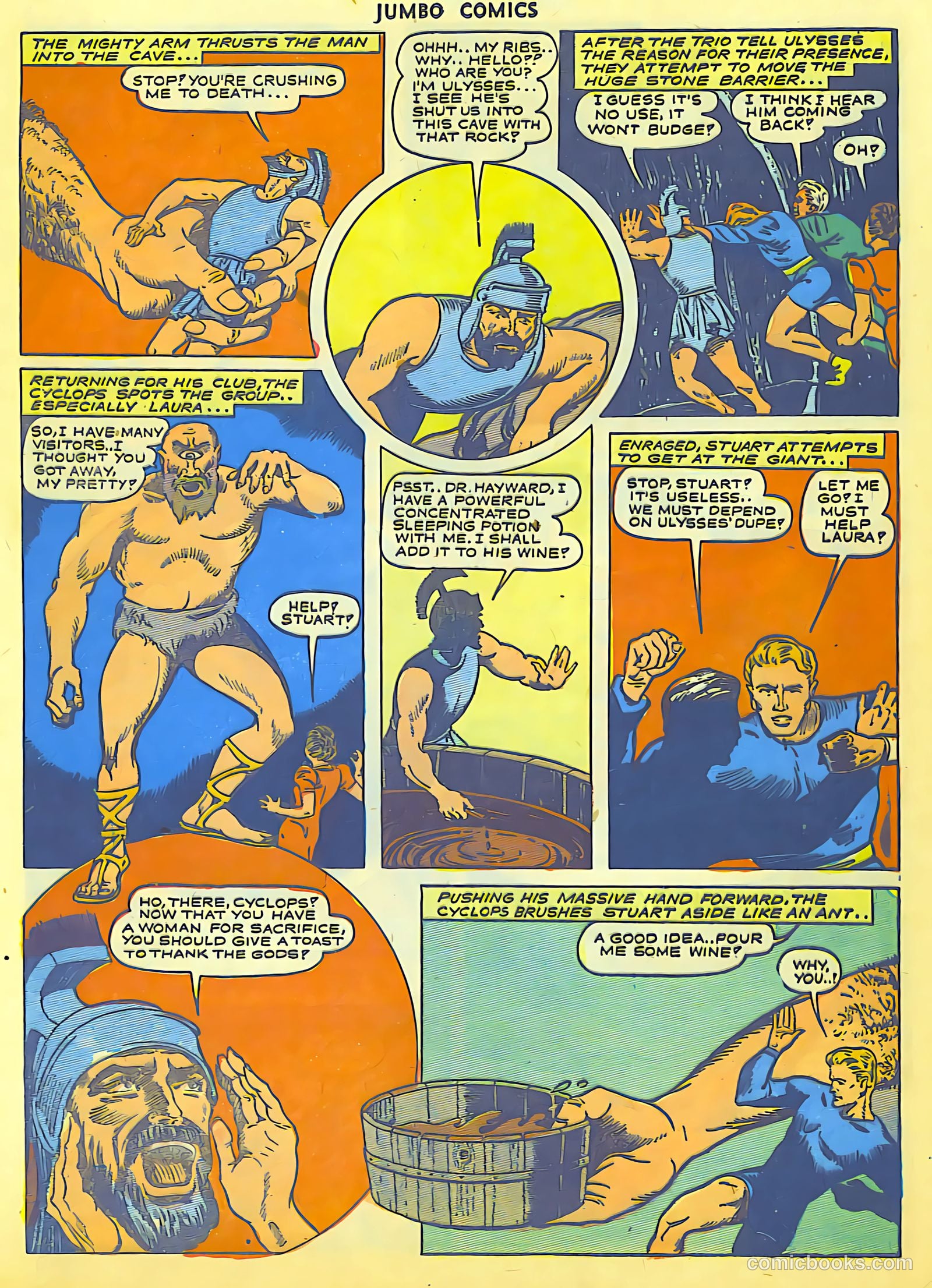 Jumbo Comics #52 (1943) — page 23 of 58