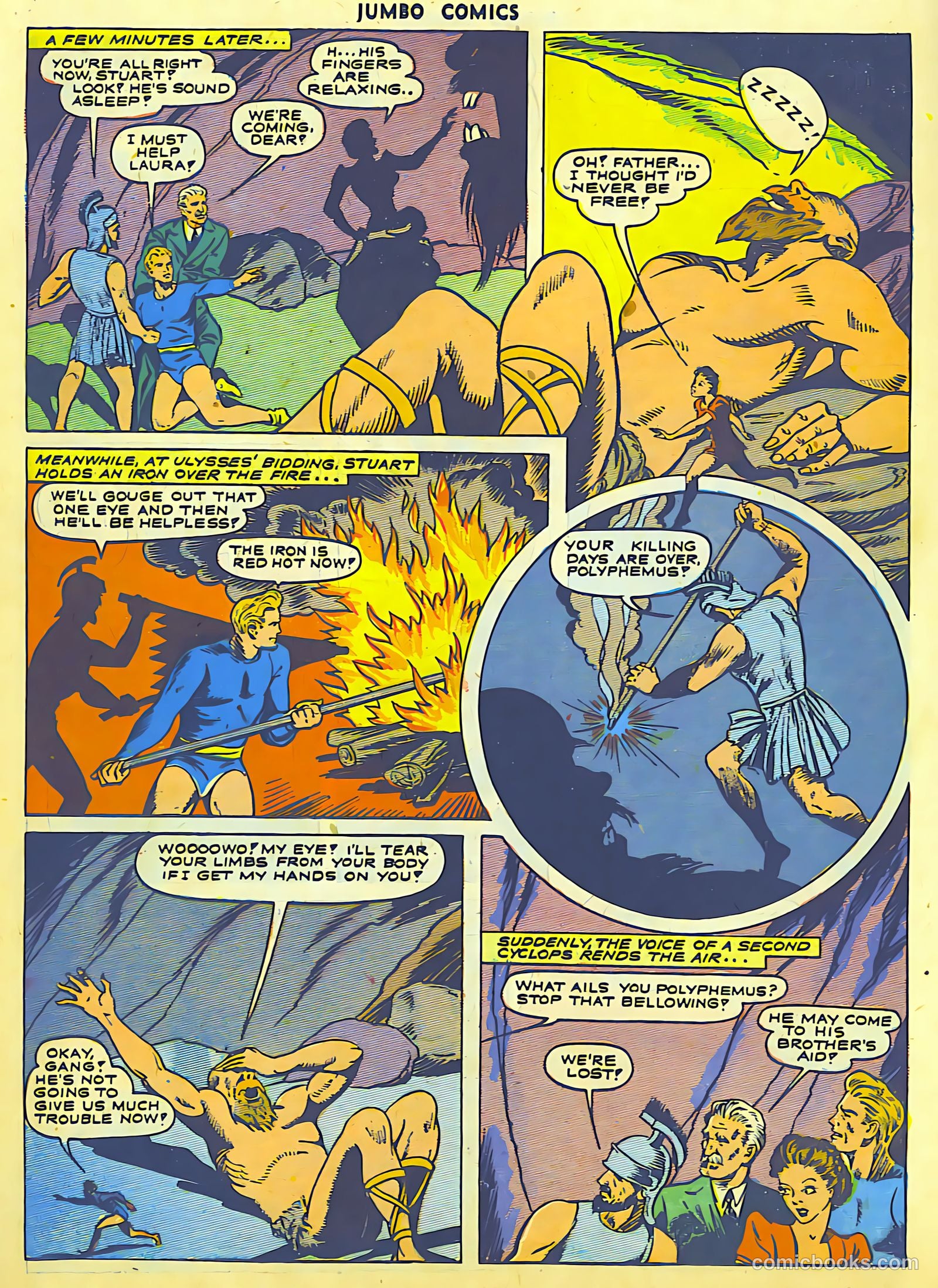 Jumbo Comics #52 (1943) — page 24 of 58