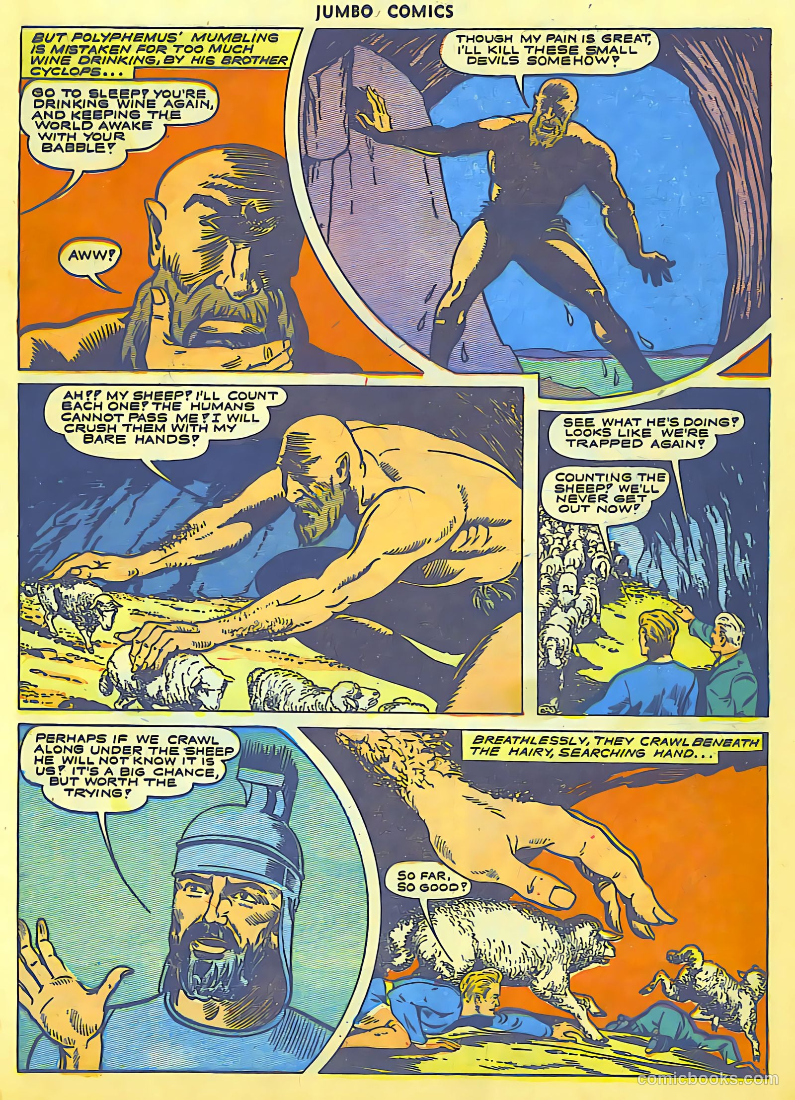 Jumbo Comics #52 (1943) — page 25 of 58