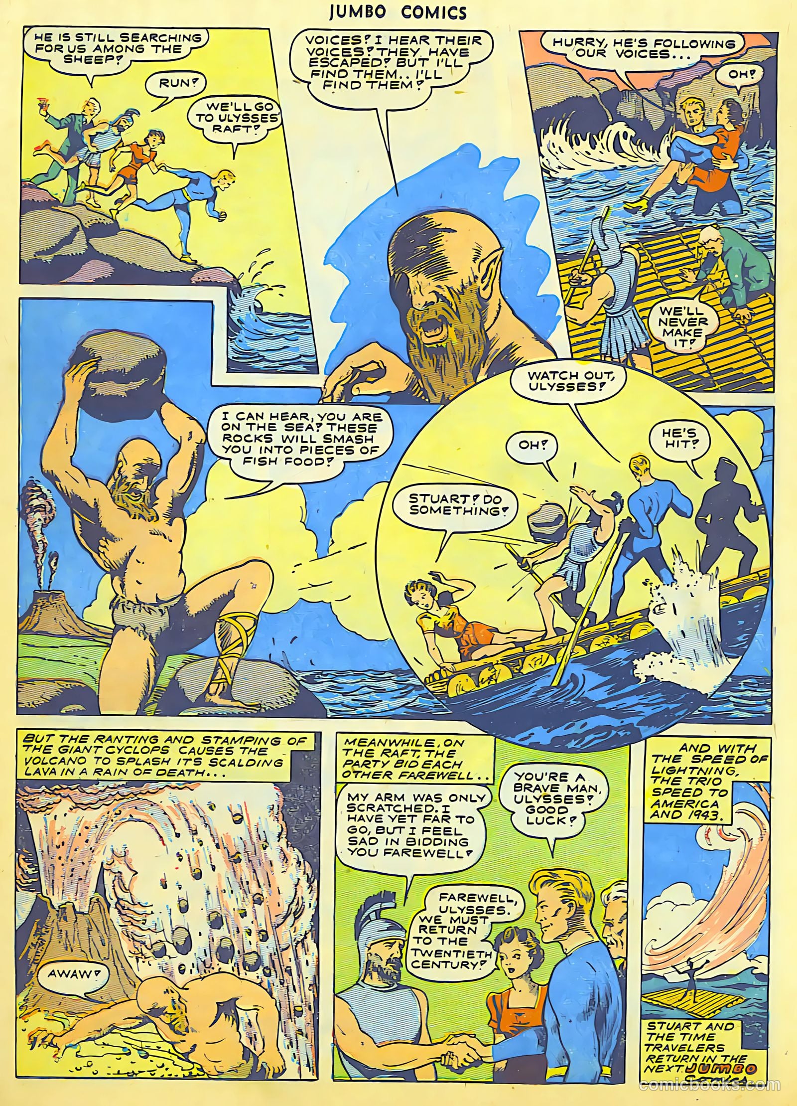 Jumbo Comics #52 (1943) — page 26 of 58
