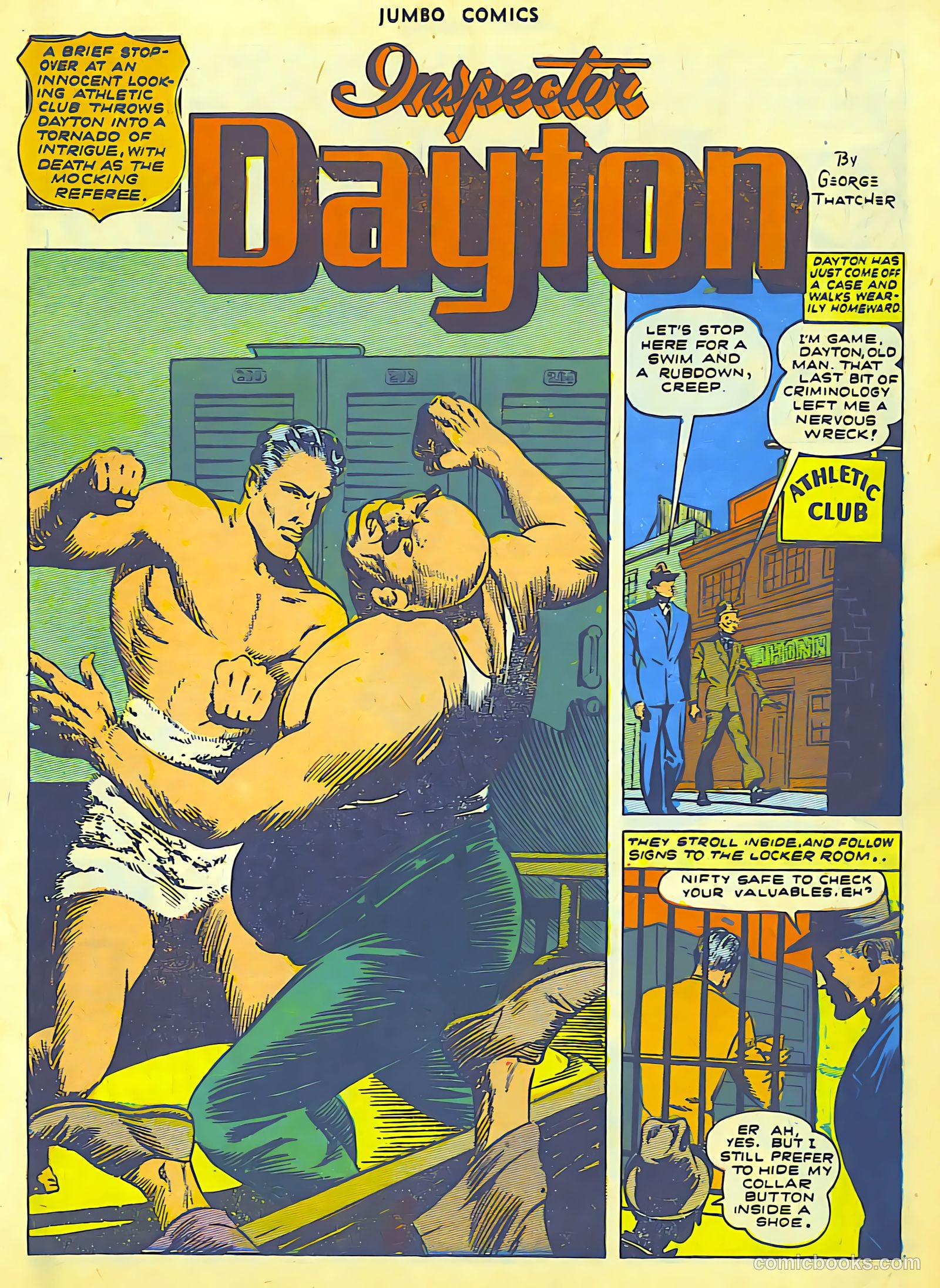 Jumbo Comics #52 (1943) — page 27 of 58