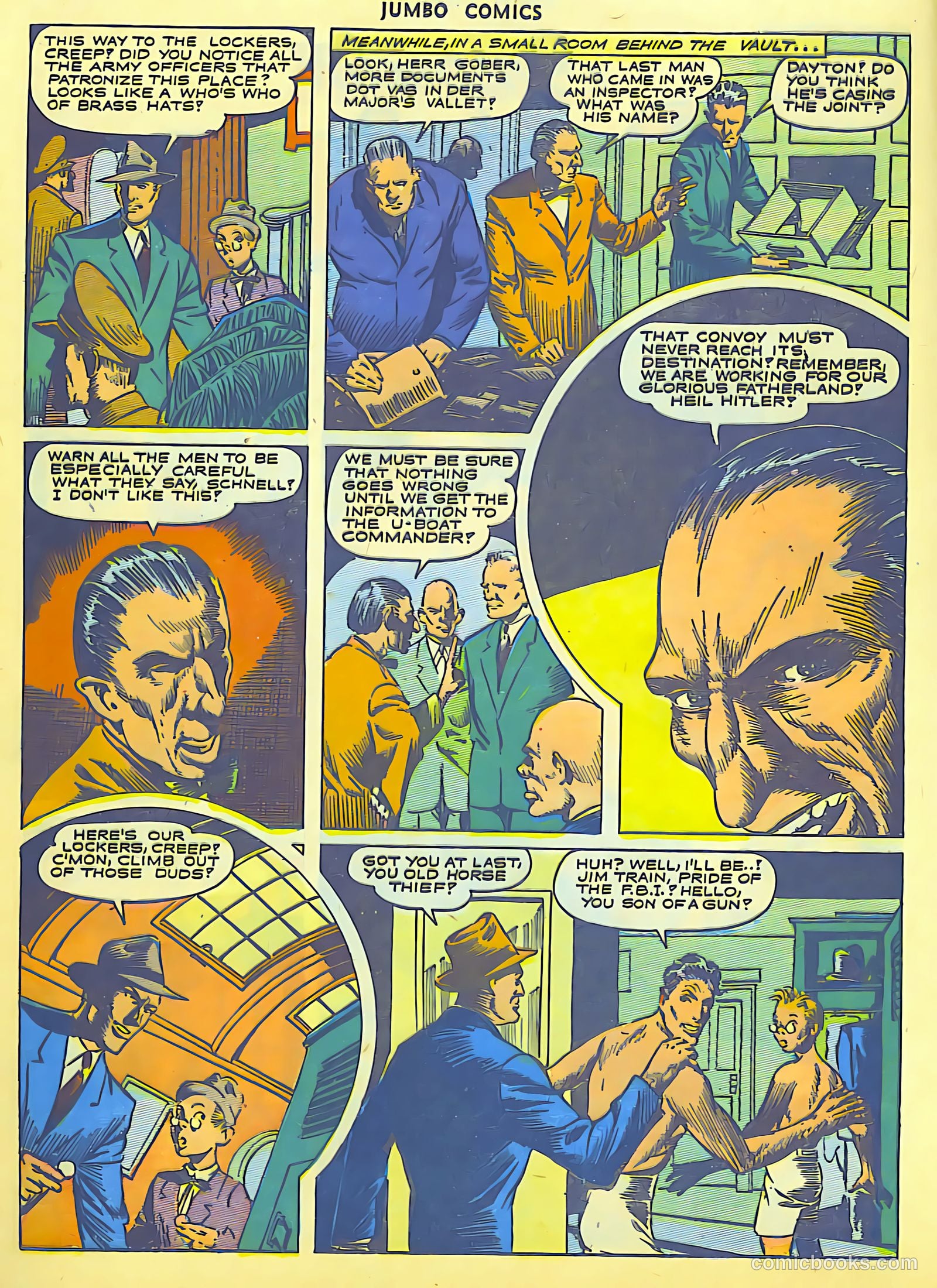 Jumbo Comics #52 (1943) — page 28 of 58