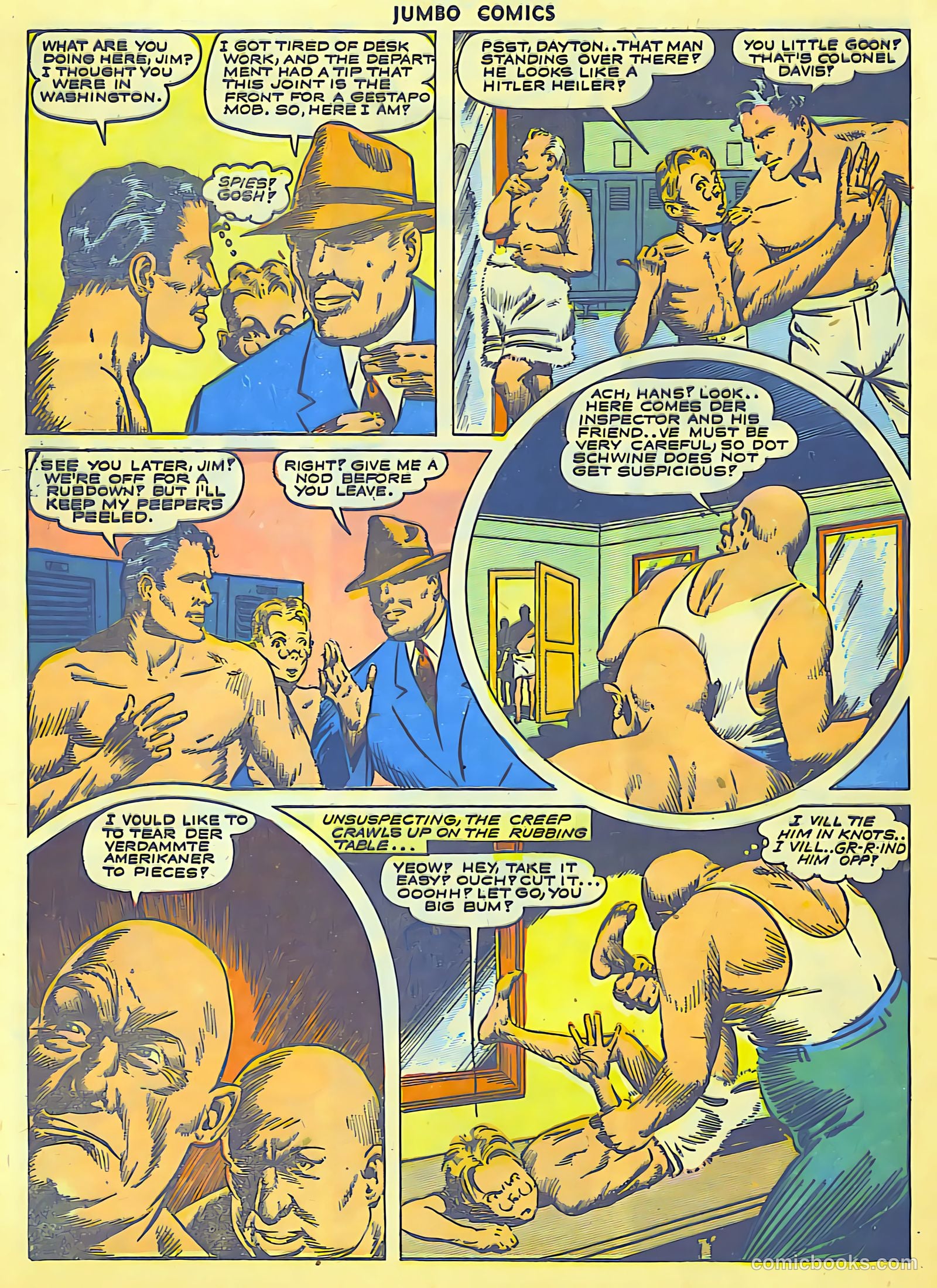 Jumbo Comics #52 (1943) — page 29 of 58