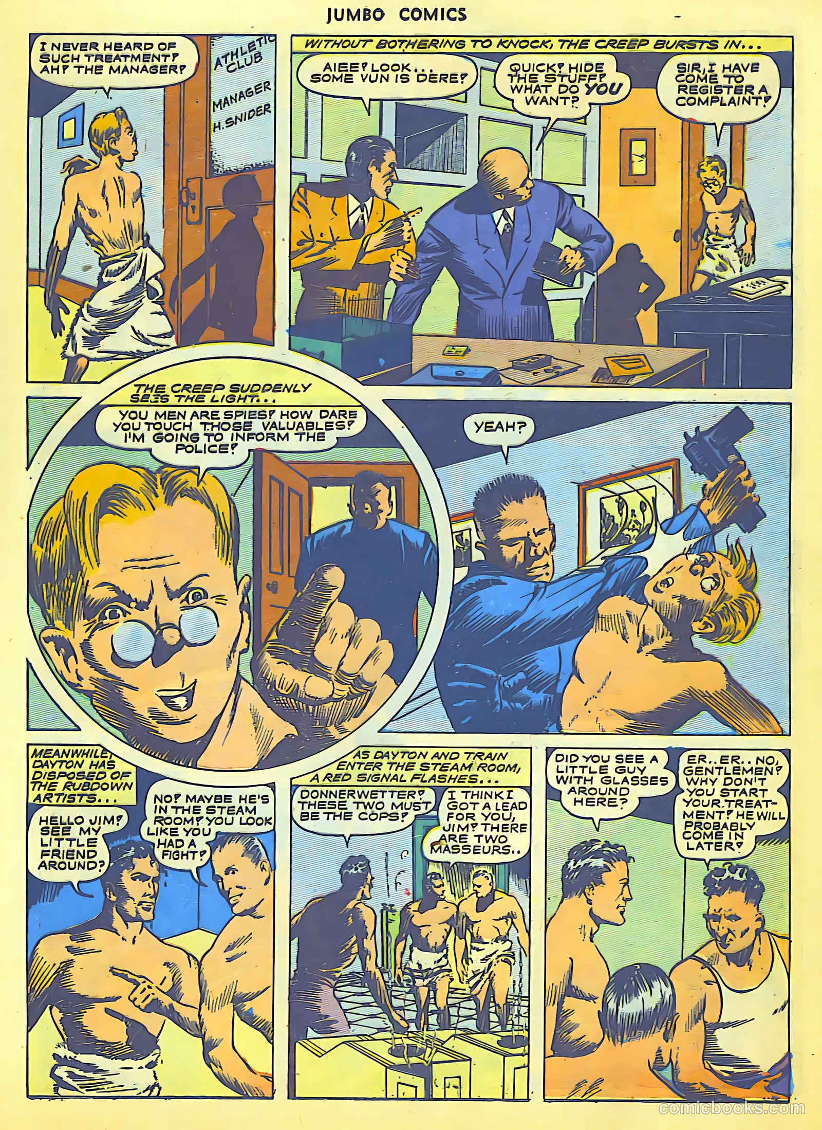 Jumbo Comics #52 (1943) — page 31 of 58