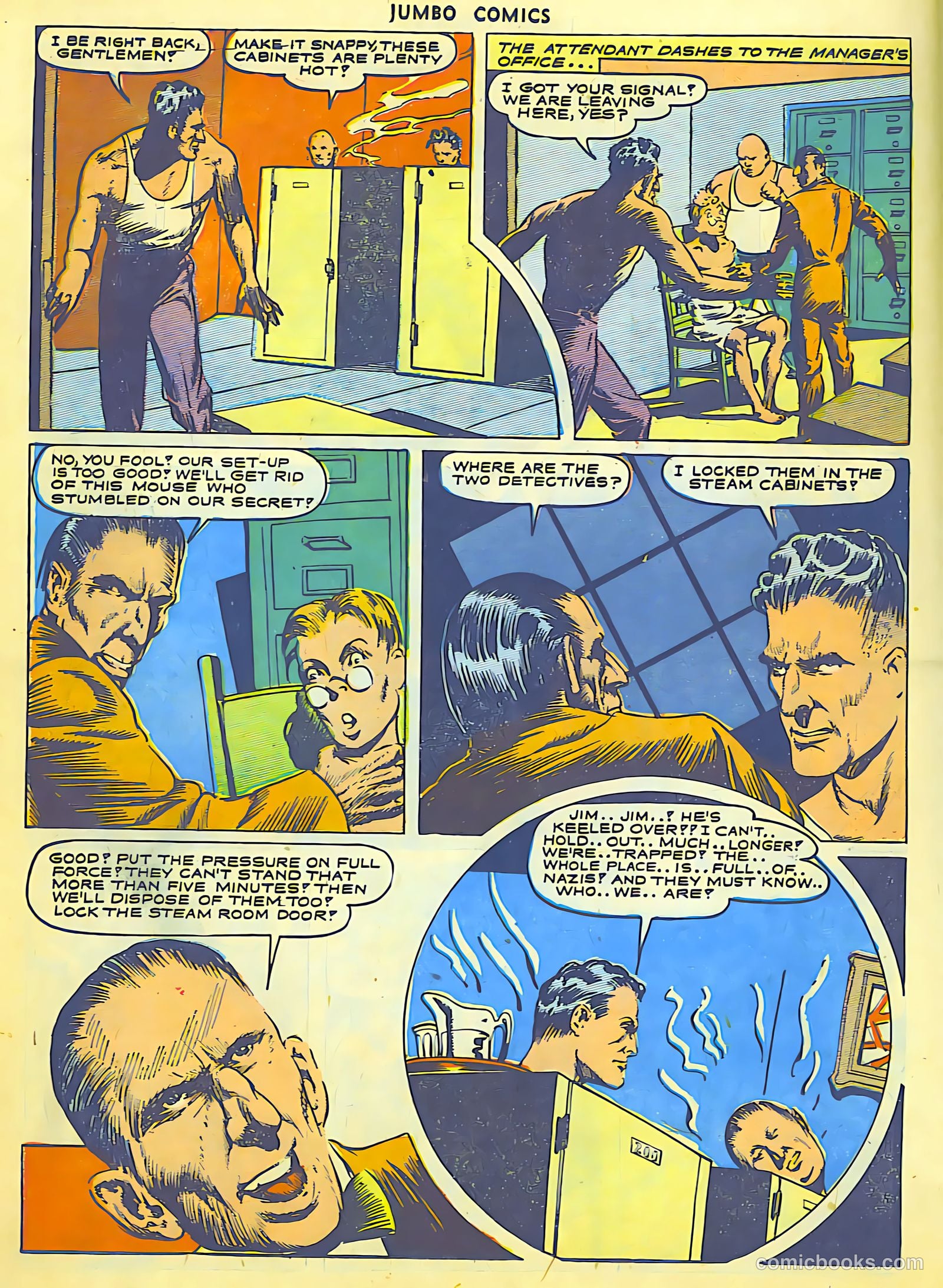 Jumbo Comics #52 (1943) — page 32 of 58