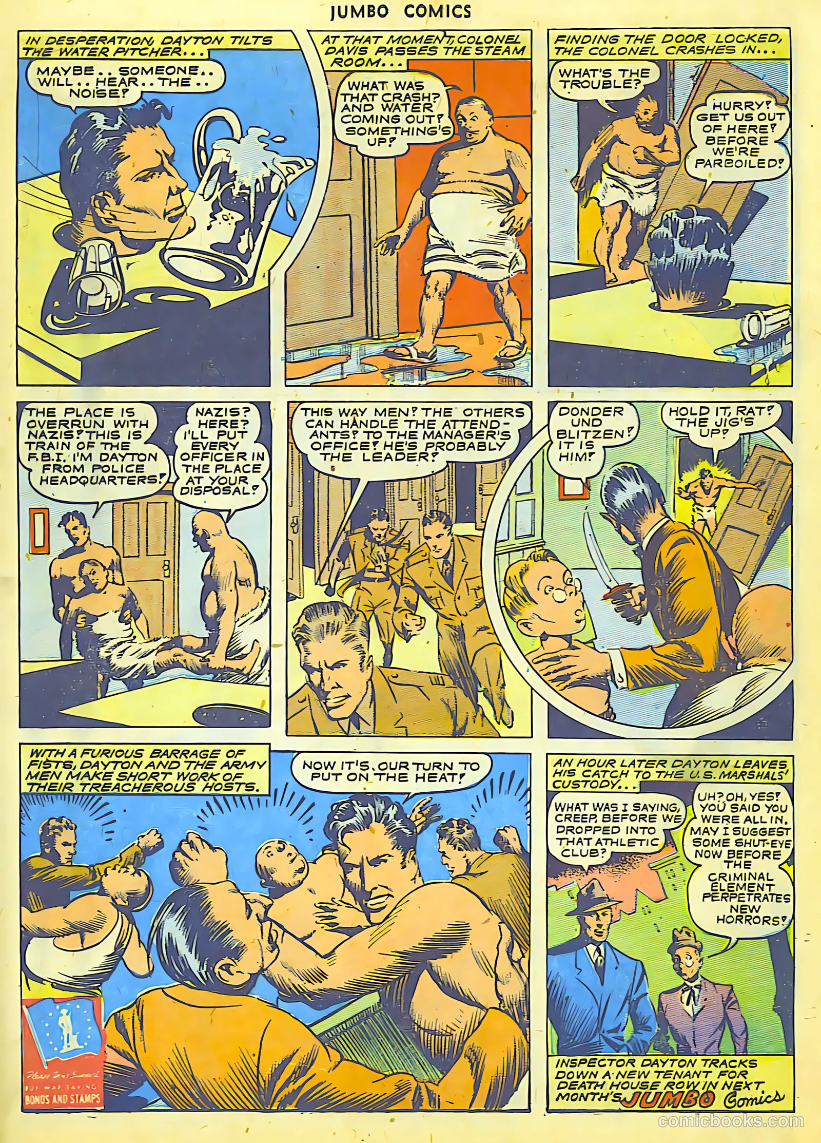 Jumbo Comics #52 (1943) — page 33 of 58